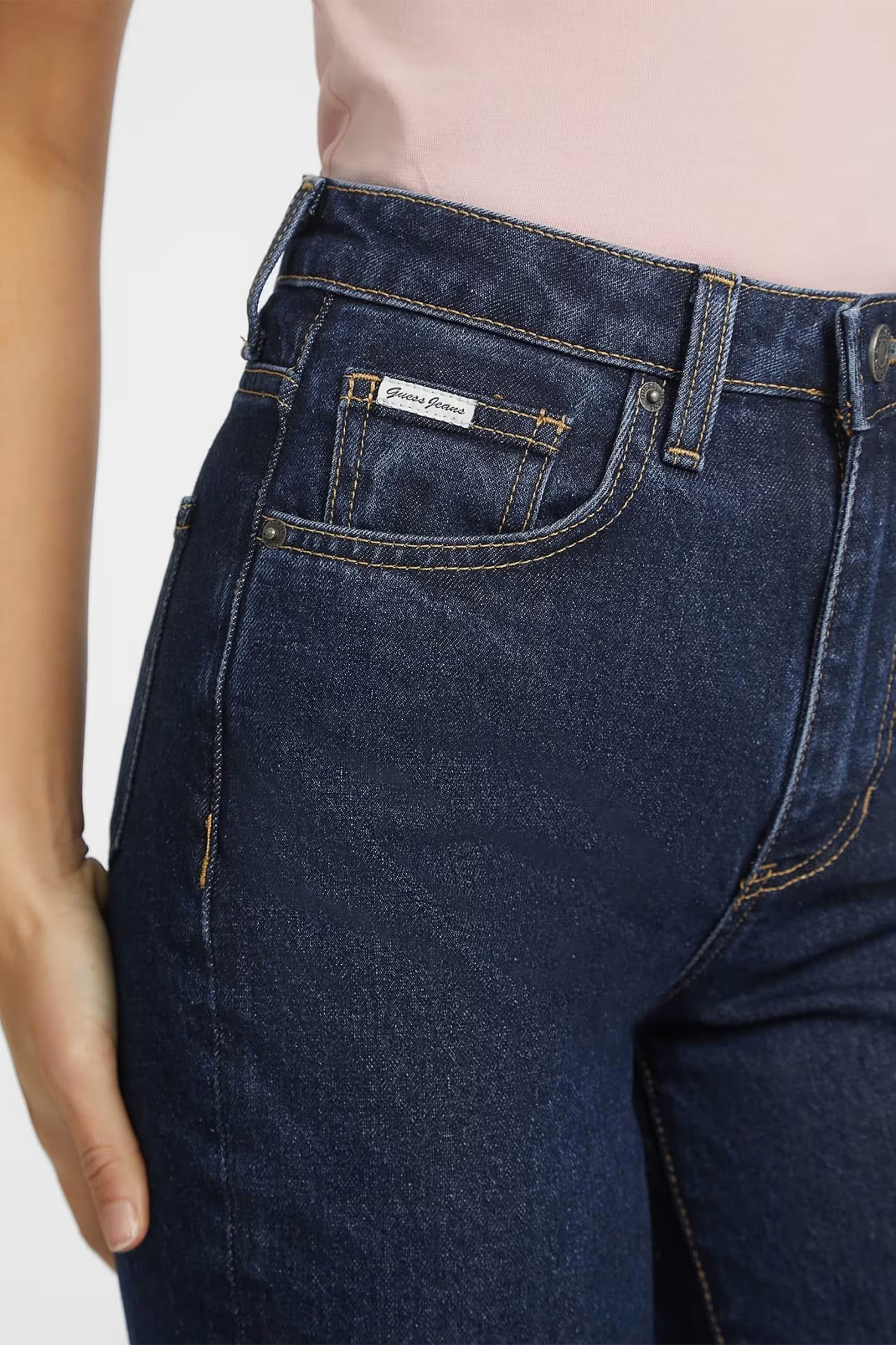 Женские темно-синие джинсы Guess Jeans W4YA0D.D5CC2;D4RW