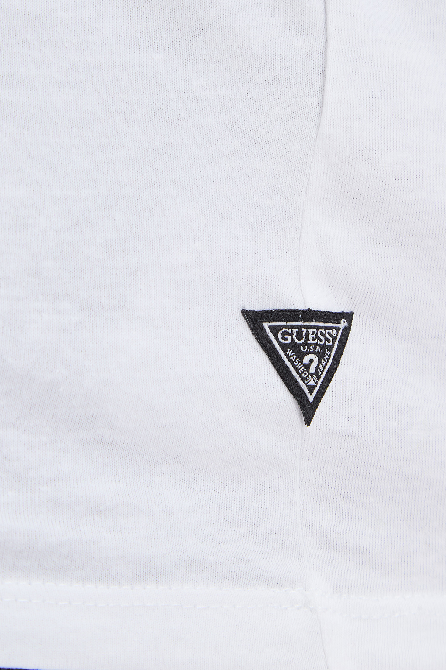 Мужская белая футболка Guess M5RI43.K9RM1;G011
