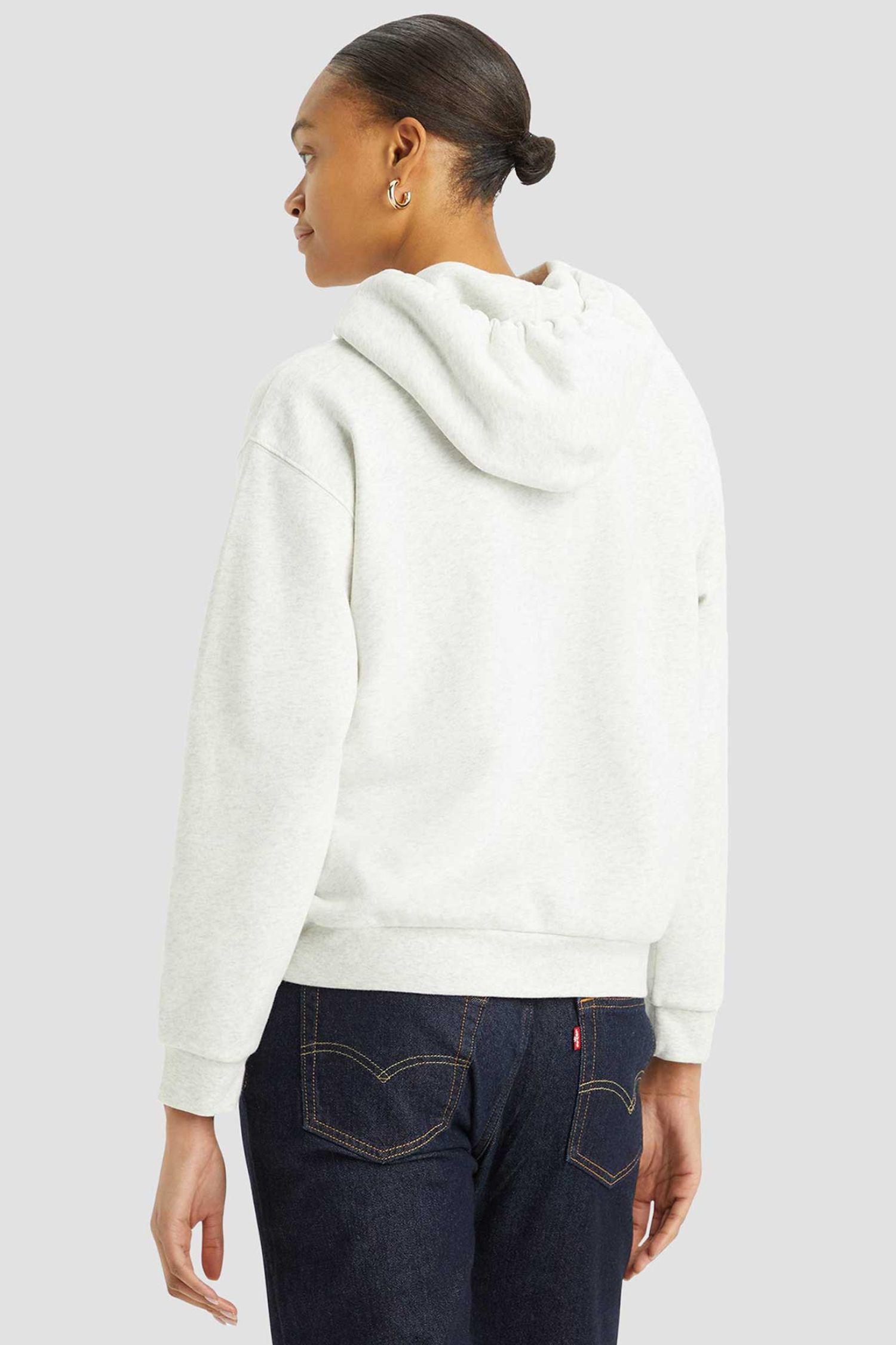 Жіноче світло-сіре худі Levi’s® A5943;0021