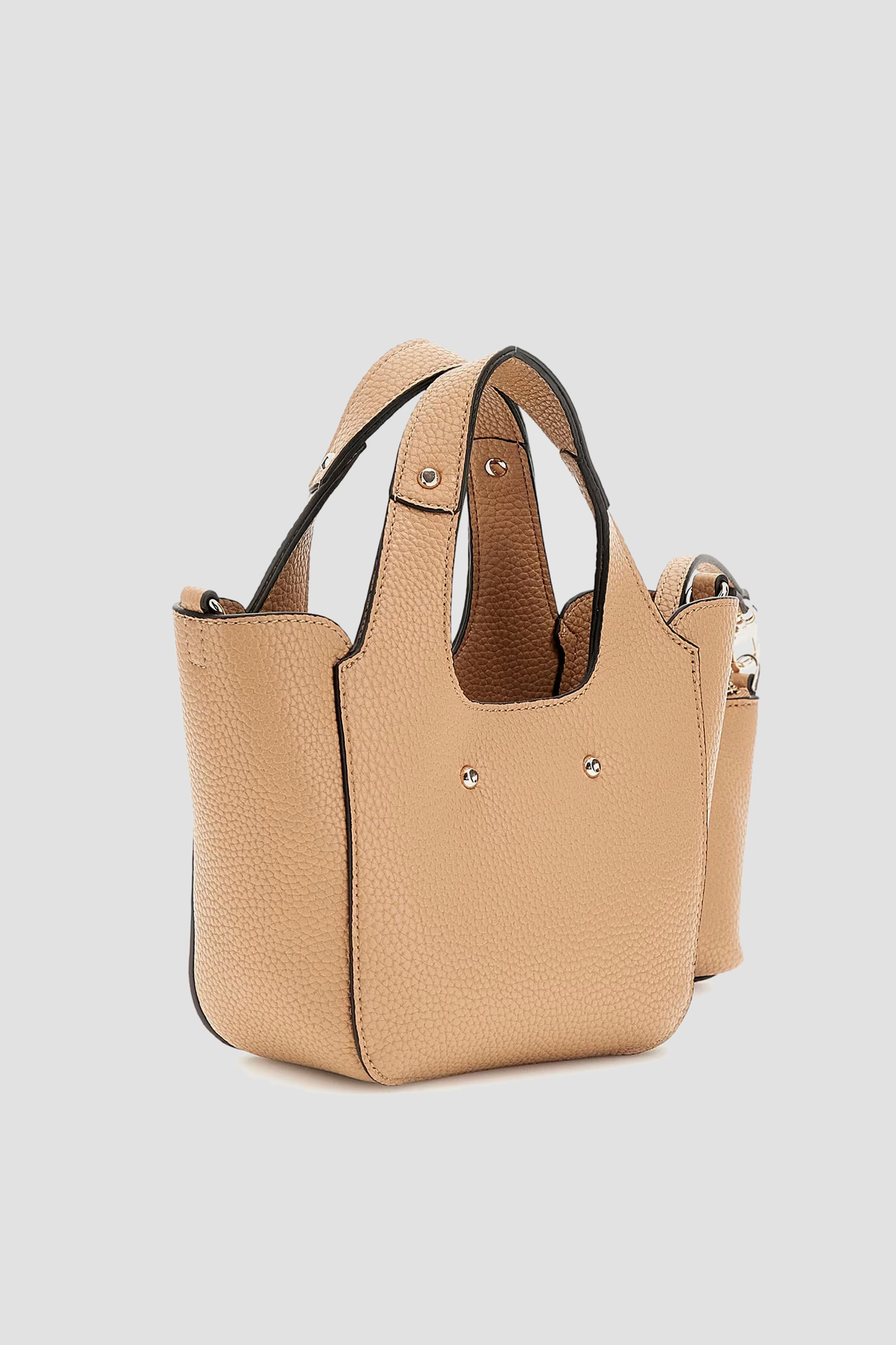 Жіноча бежева сумка Guess HWBG96.40750;BEI