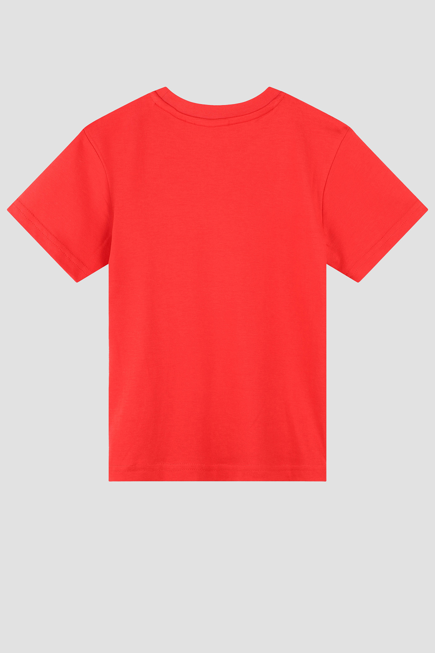 Дитяча червона футболка HUGO kids G00142;990