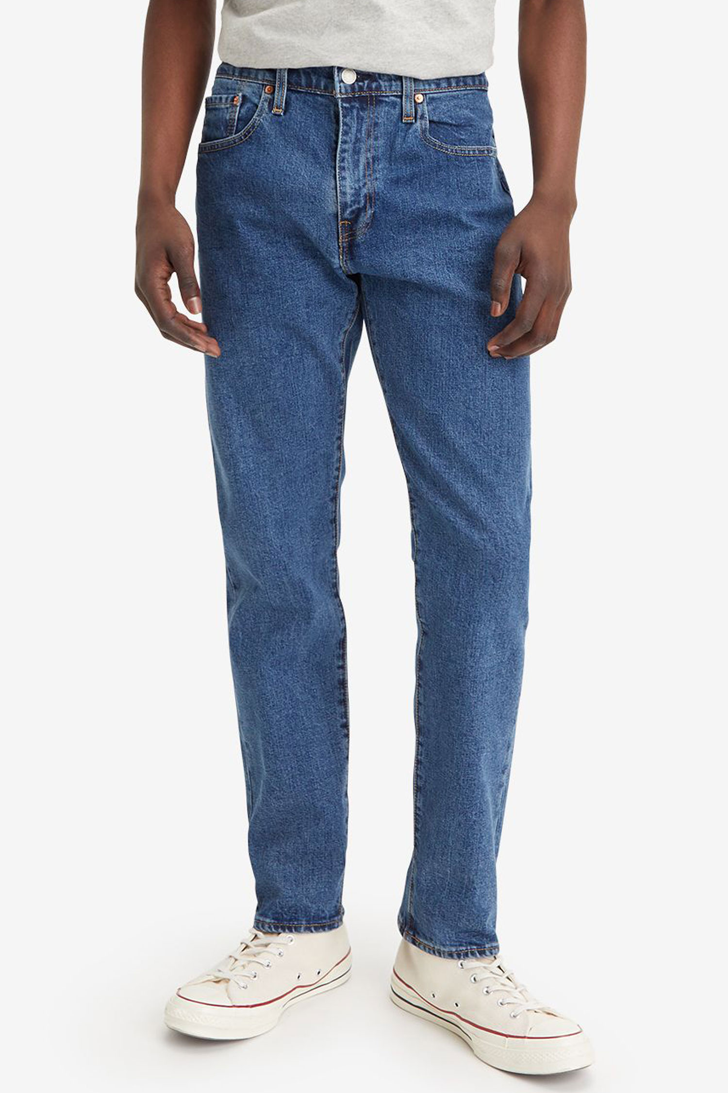 Мужские синие джинсы 502™ Taper Levi’s® 29507;0555