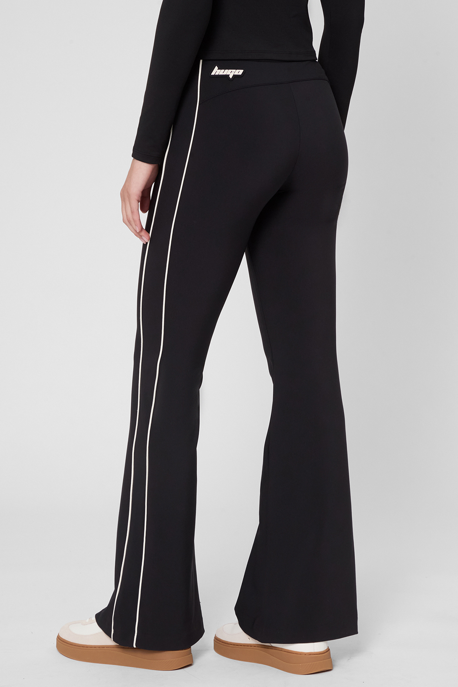 Женские черные брюки HUGO BLUE 50542169;001