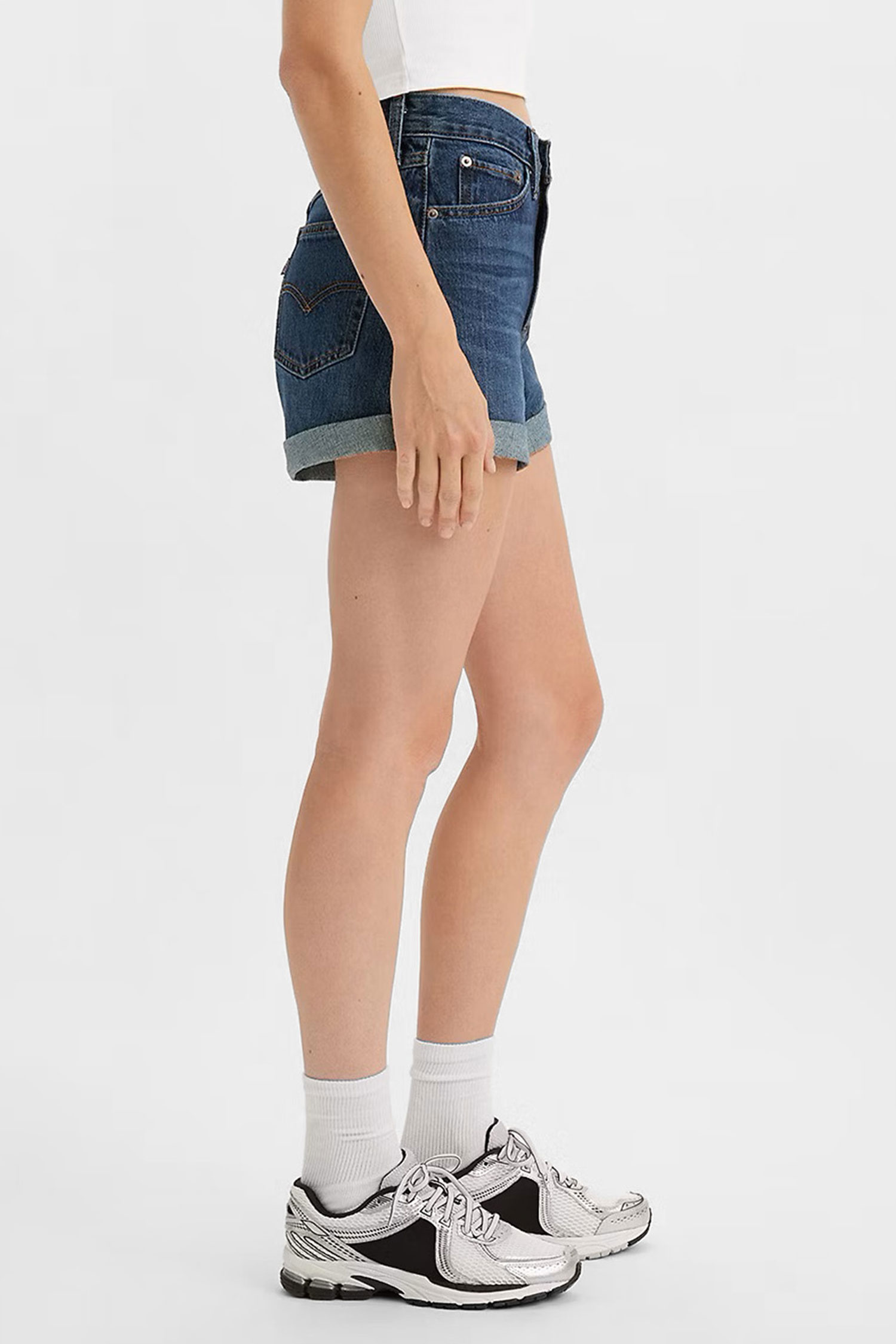 Жіночі сині джинсові шорти '80s Mom Levi’s® A5564;0004