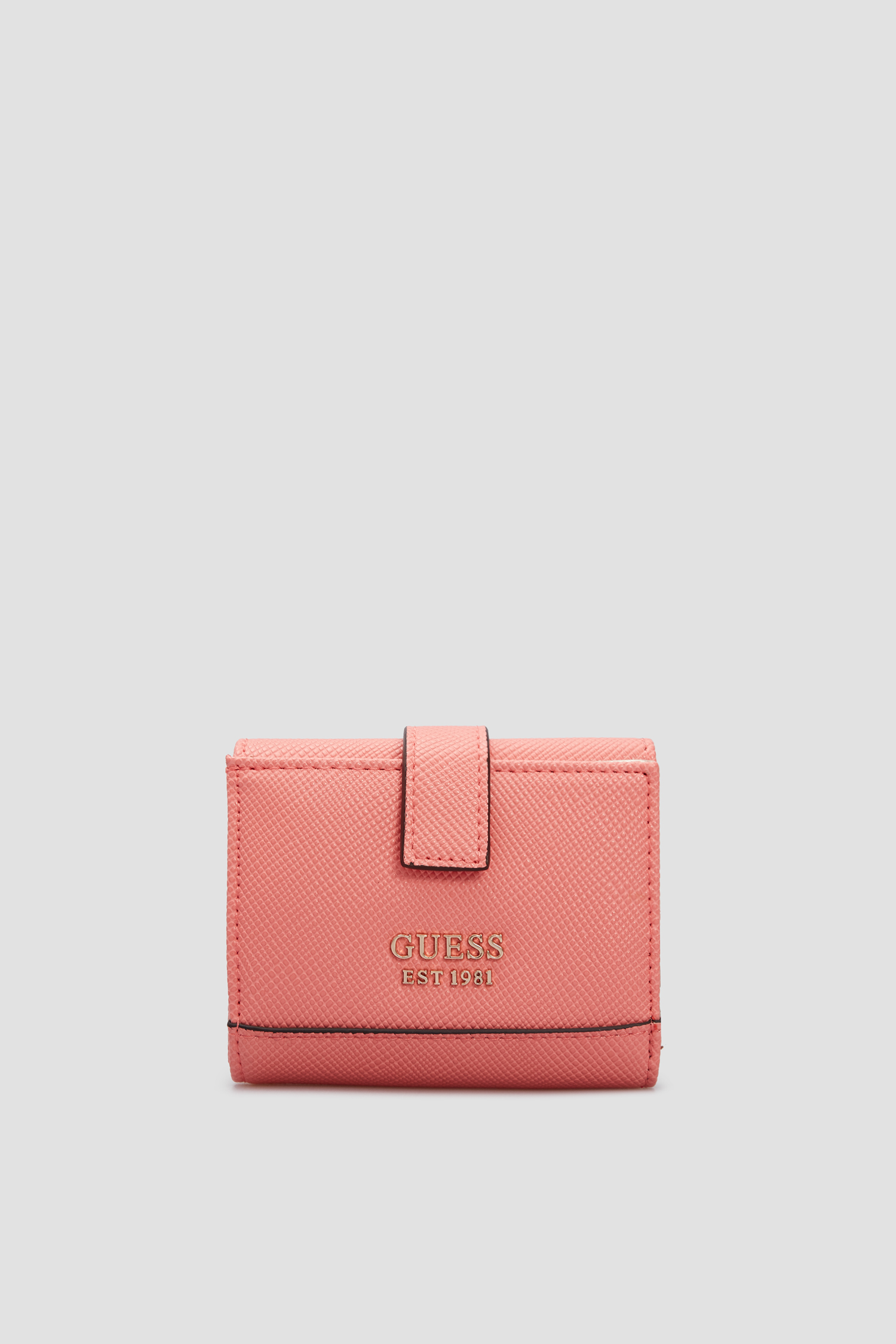 Жіночий персиковий гаманець Guess SWVG81.30380;APR
