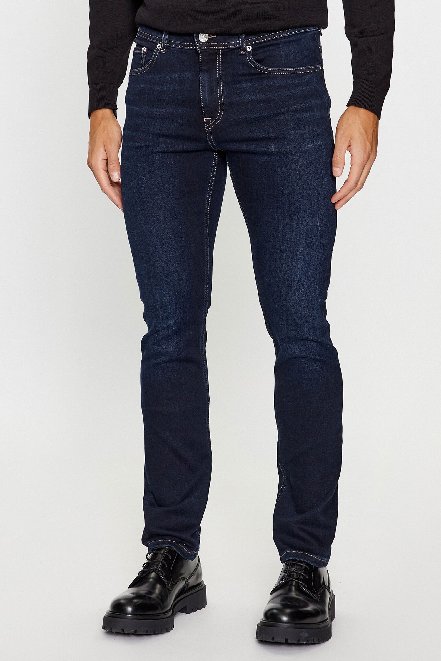 Мужские темно-синие джинсы Karl Lagerfeld 500830.265840;690