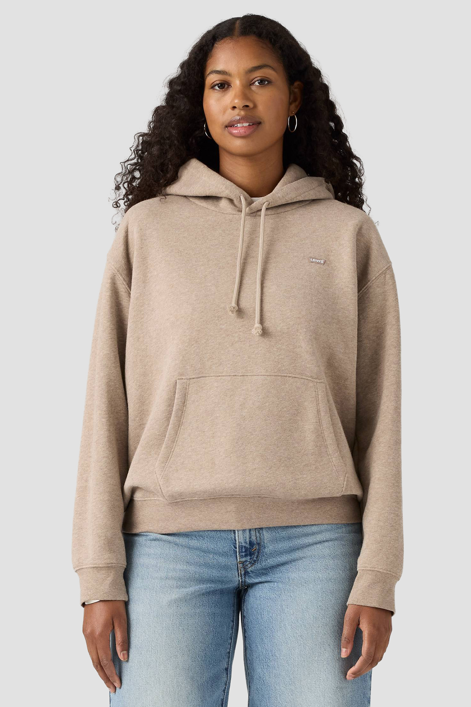 Женское бежевое худи Levi’s® A5943;0030