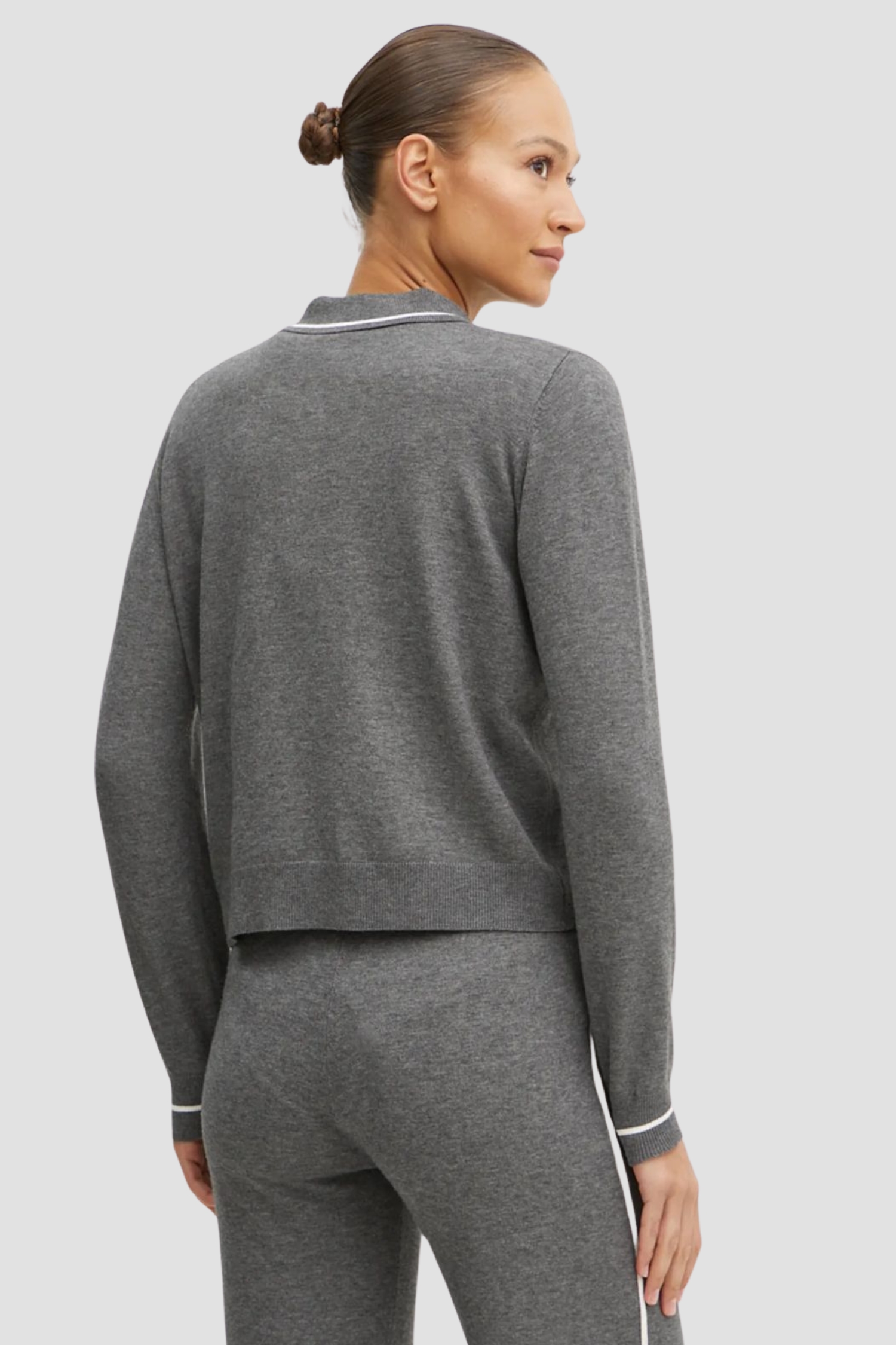 Женский серый кардиган Liu Jo TF4314.MS63L;C3497