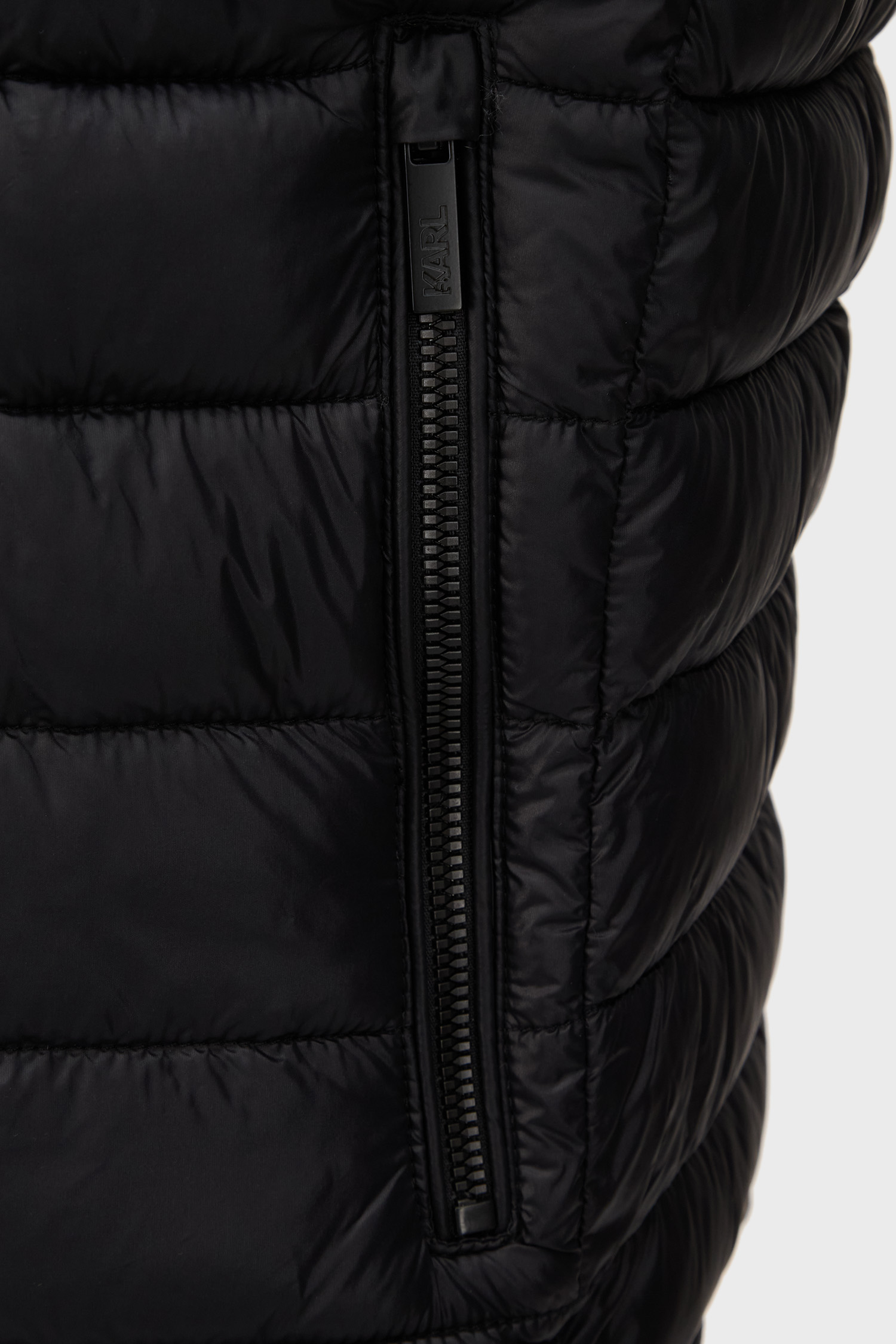 Чоловіча чорна куртка Karl Lagerfeld 500590.505710;990