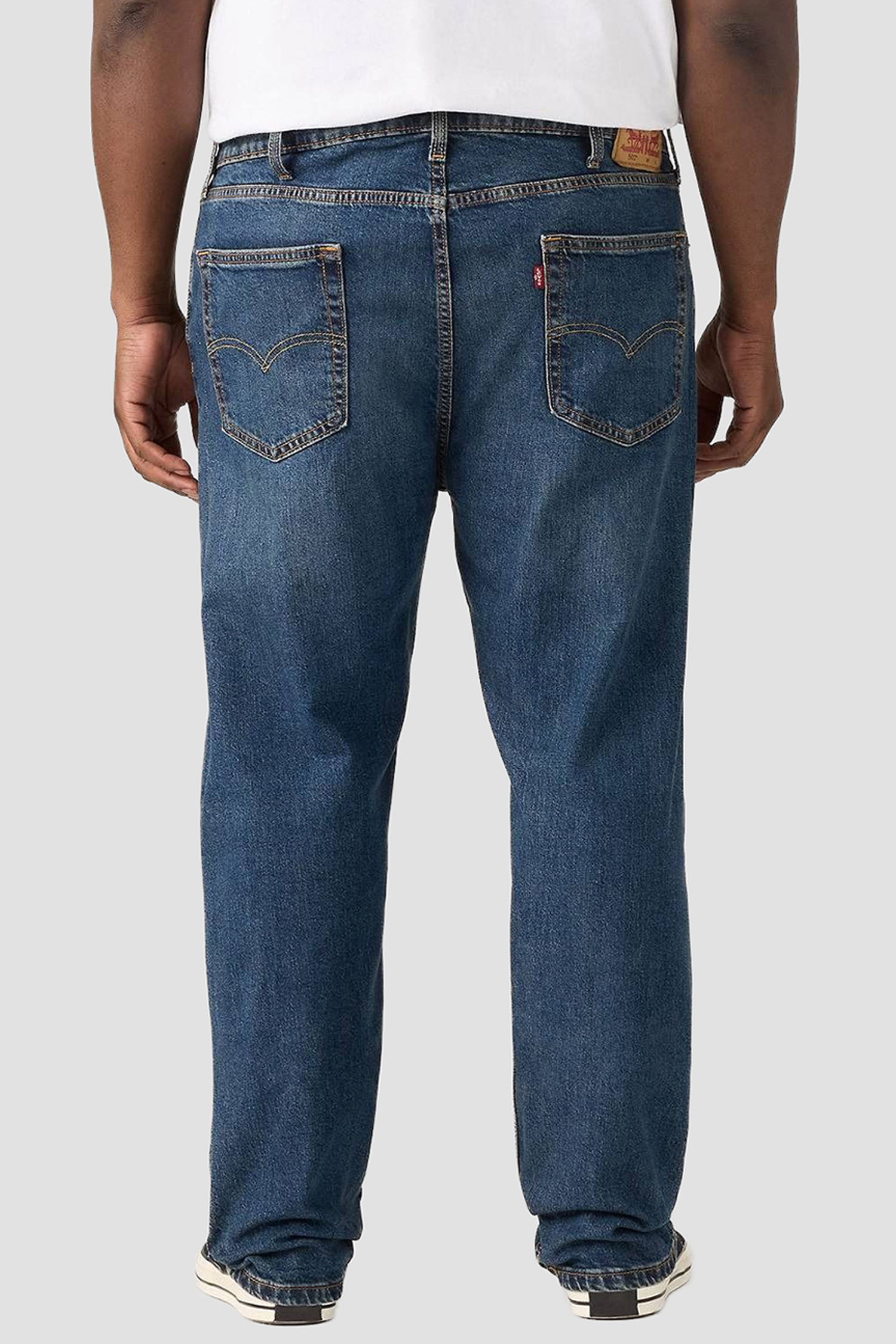 Чоловічі сині джинси 502™ Taper Fit Levi’s® 59684;0161
