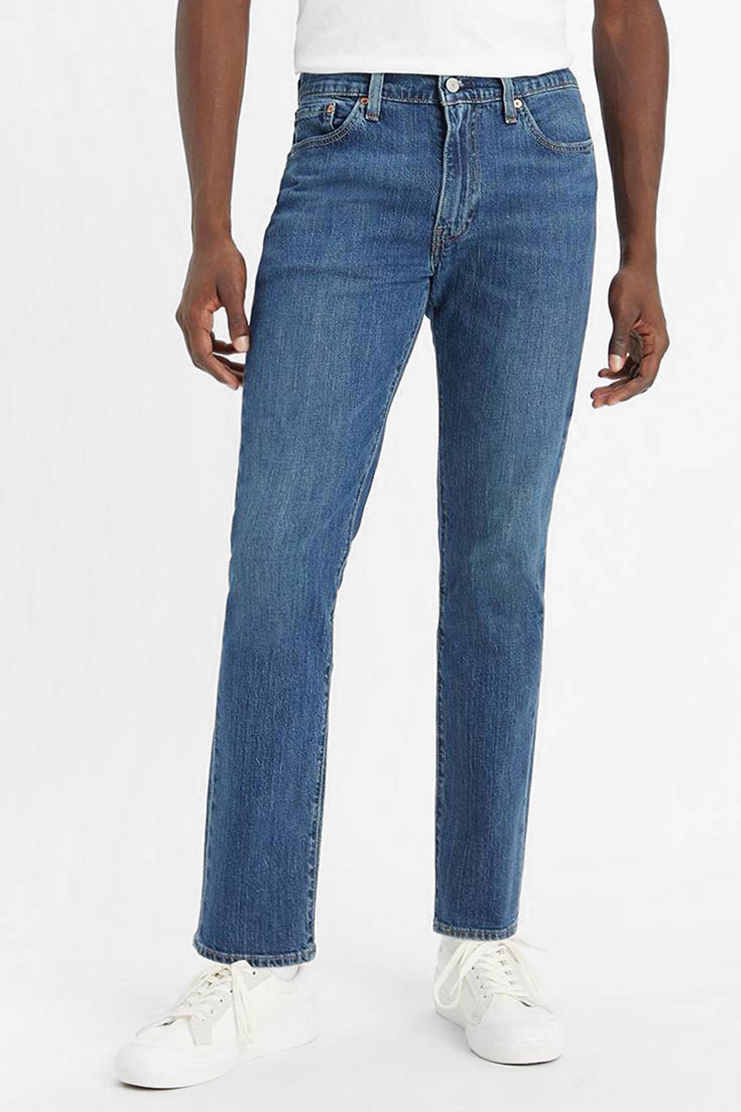 Мужские синие джинсы 511™ Slim Levi’s® 04511;5702