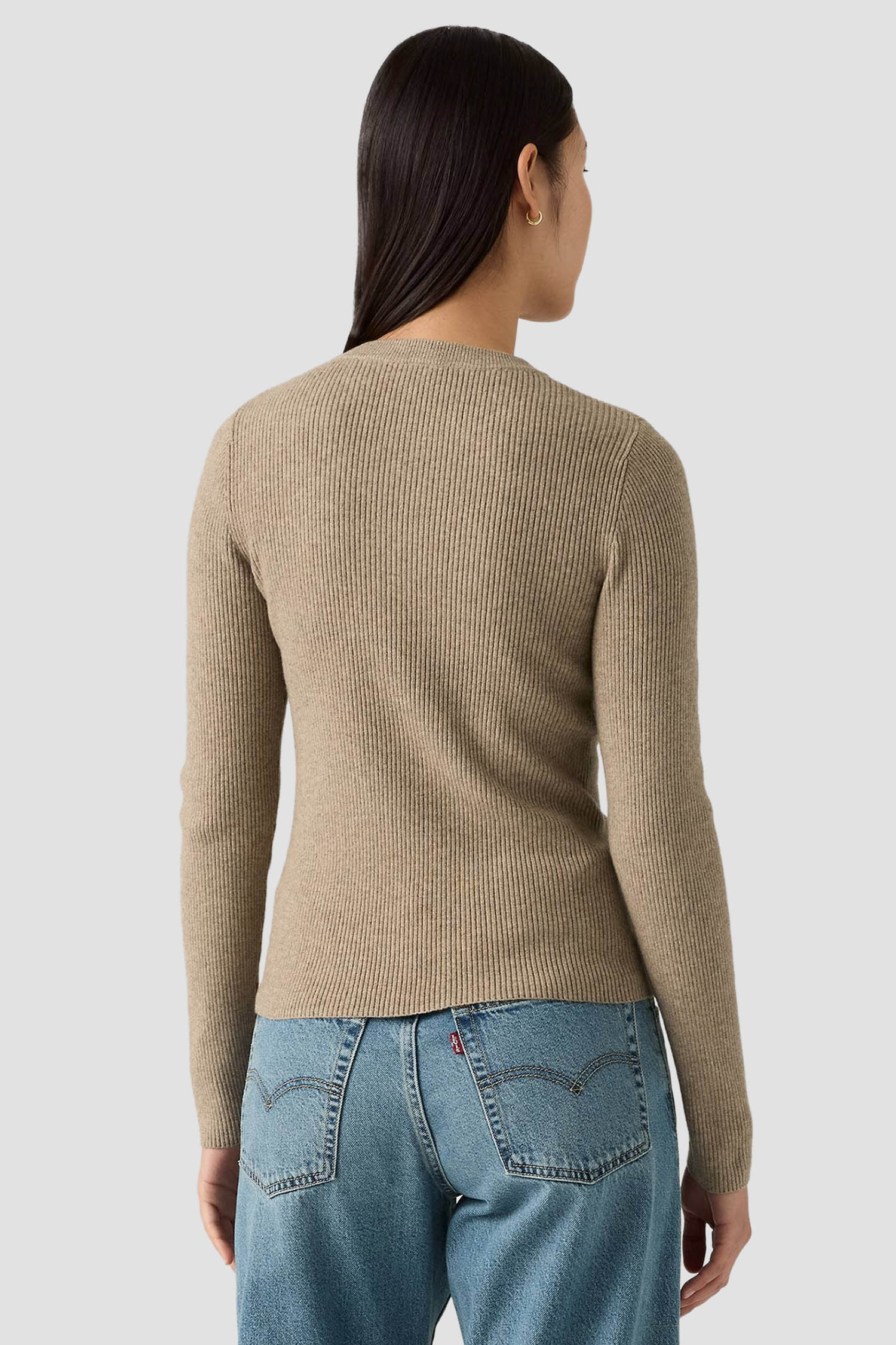 Женский бежевый джемпер Levi’s® A0719;0037