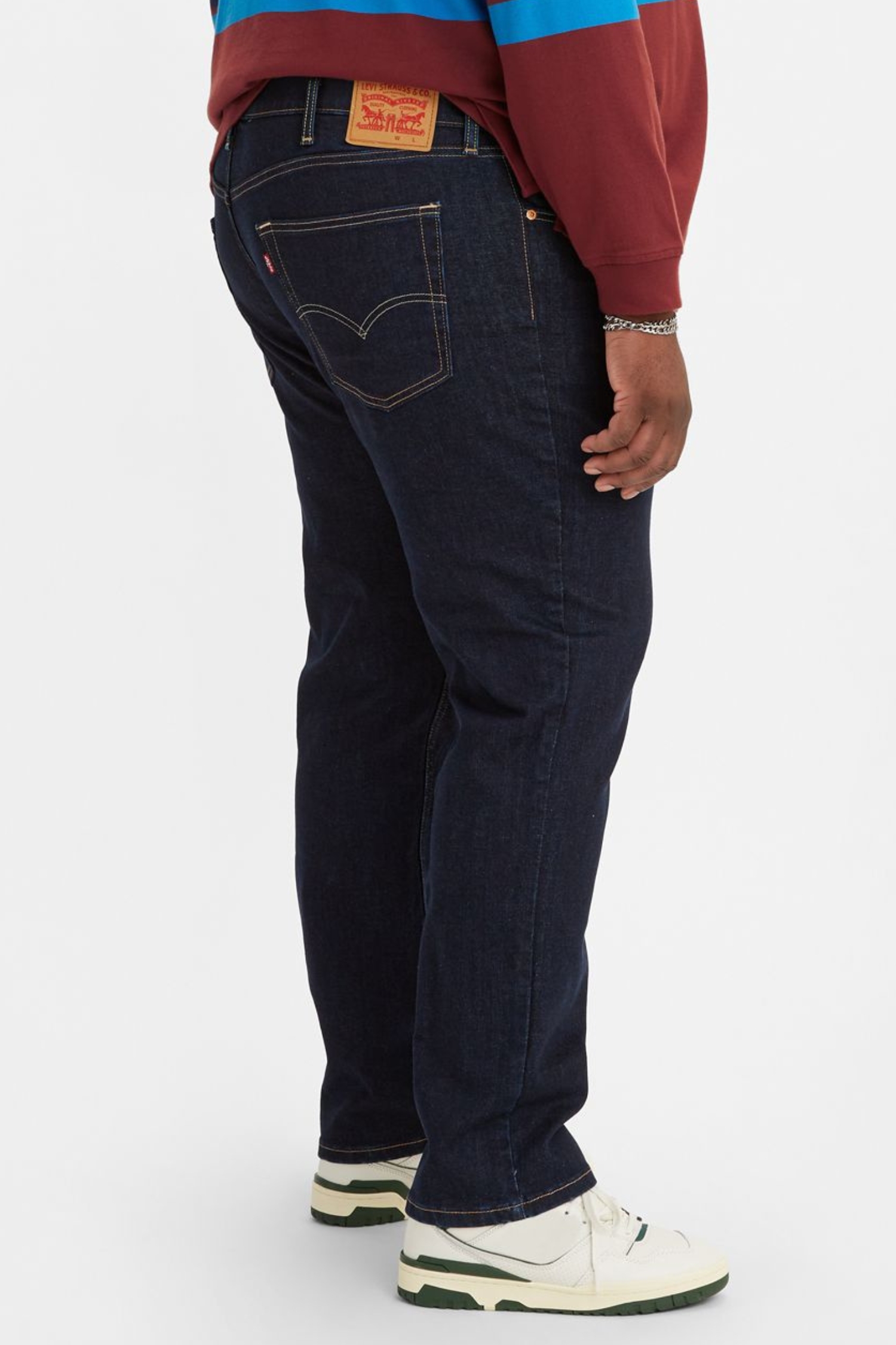 Чоловічі темно-сині джинси 511™ Slim Levi’s® A3653;0013