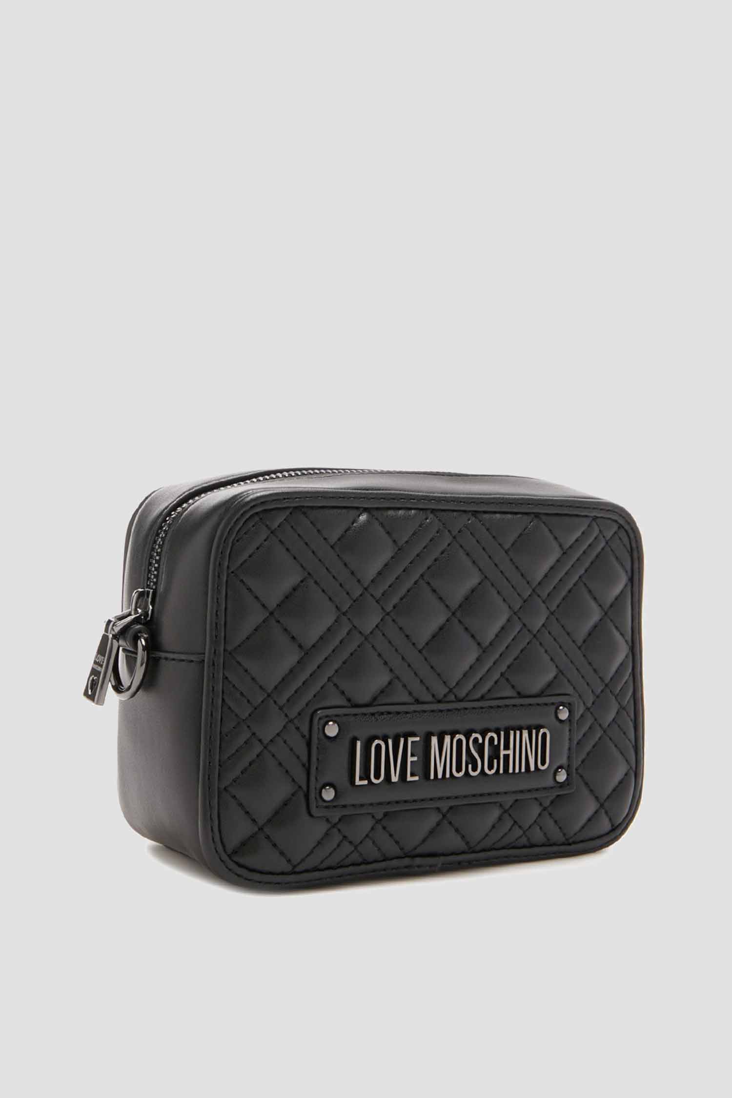 Жіноча чорна сумка Moschino JC4167PP0H.LA0;00A