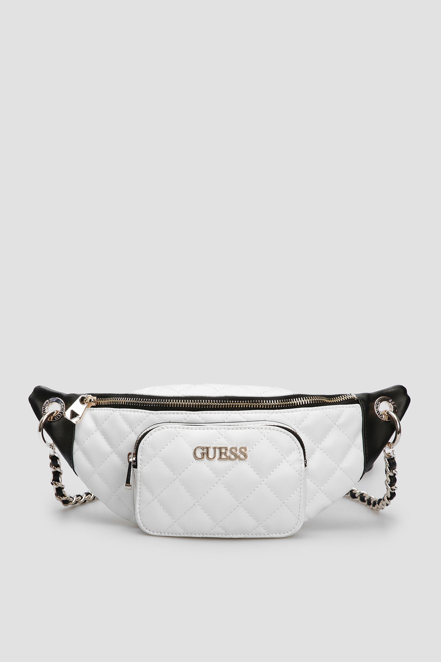 Женская белая сумка Guess HWVG79.70800;WML
