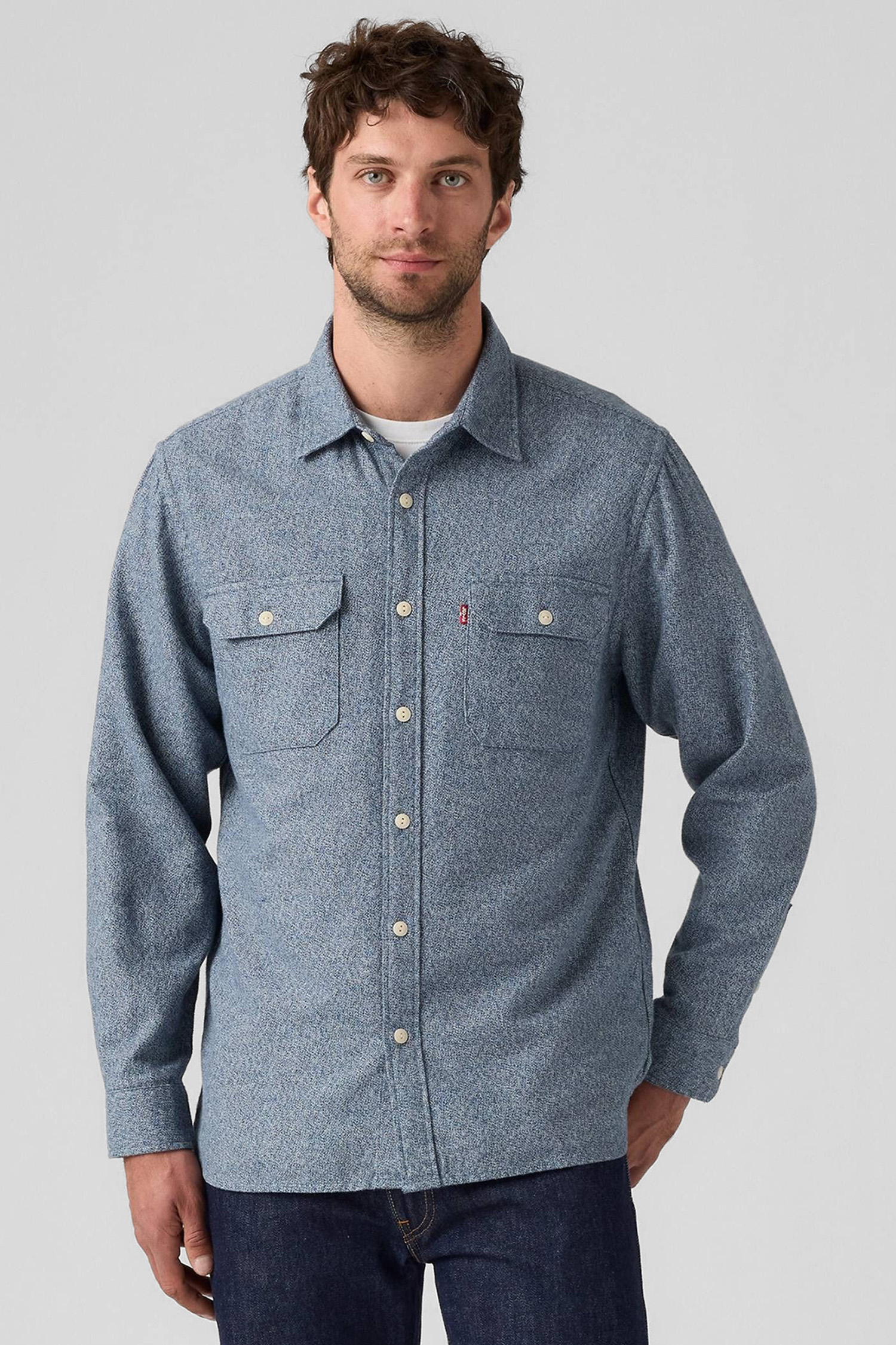 Чоловіча блакитна сорочка Levi’s® 19573;0270