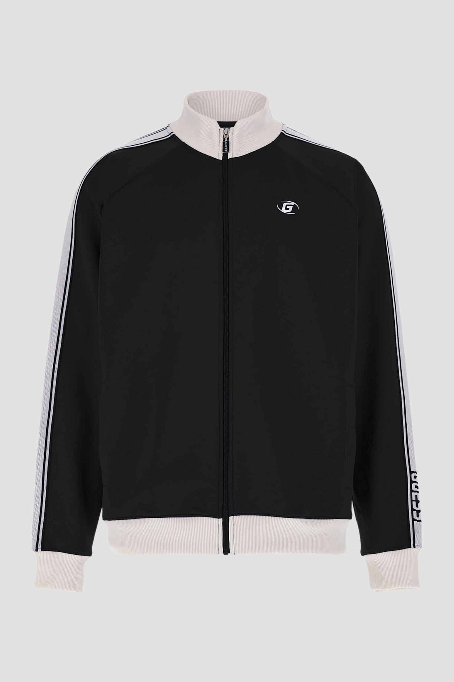 Мужская черная спортивная кофта Guess Z5GQ13.KCRU2;JBLK