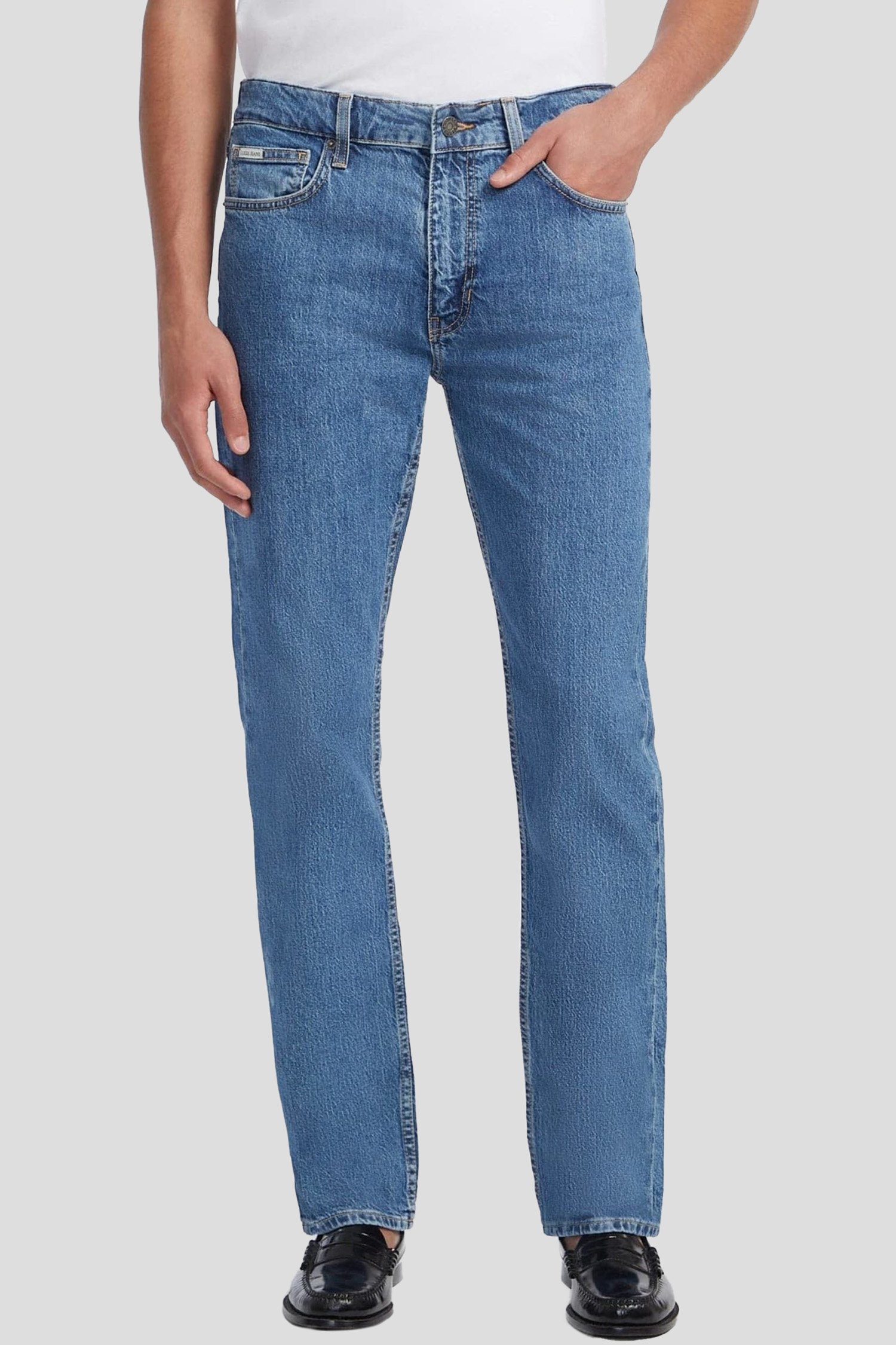 Мужские синие джинсы Guess Jeans M4YA1B.D5DO2;GAM1