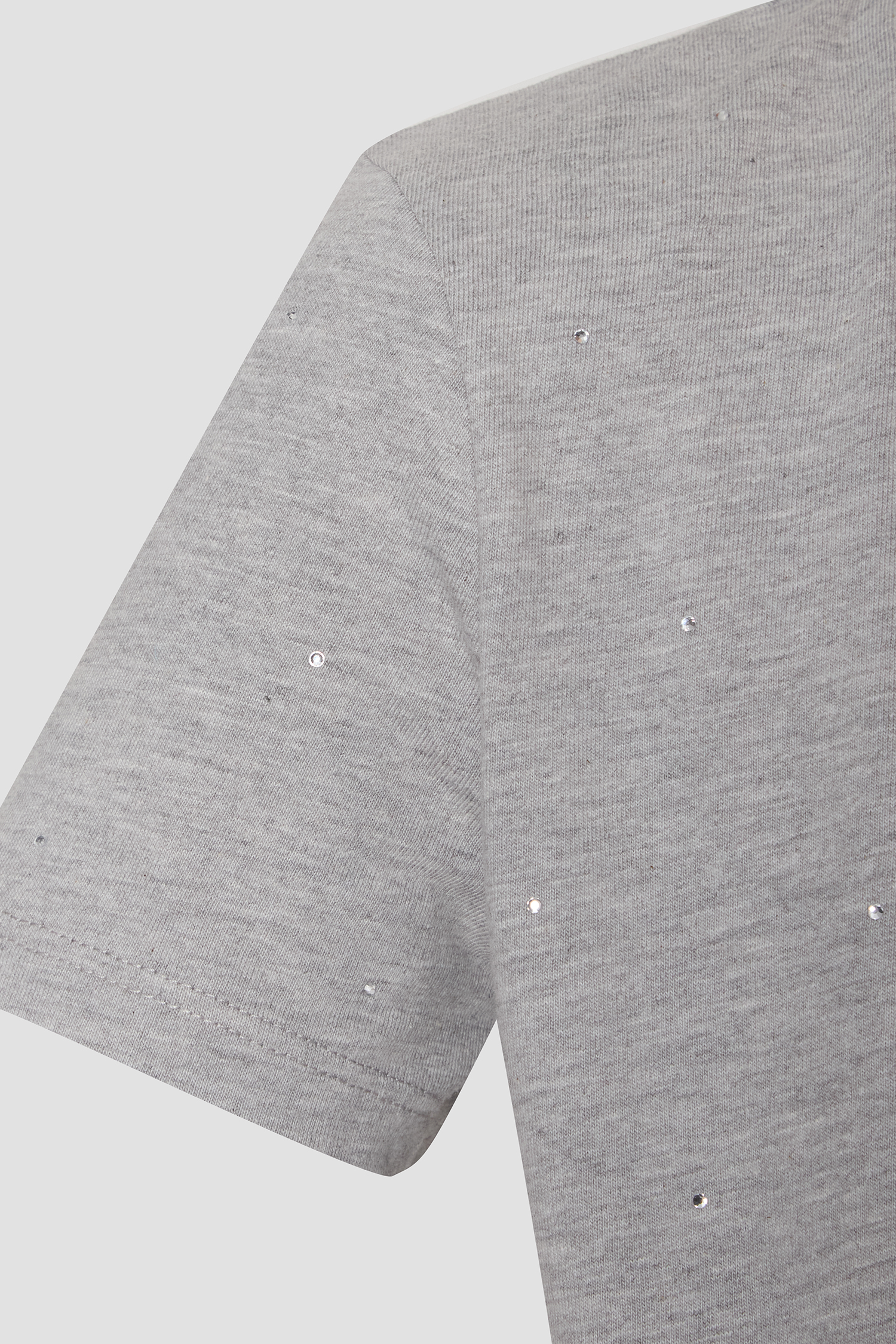 Жіноча сіра футболка Guess V5RI18.I3Z14;H9C9