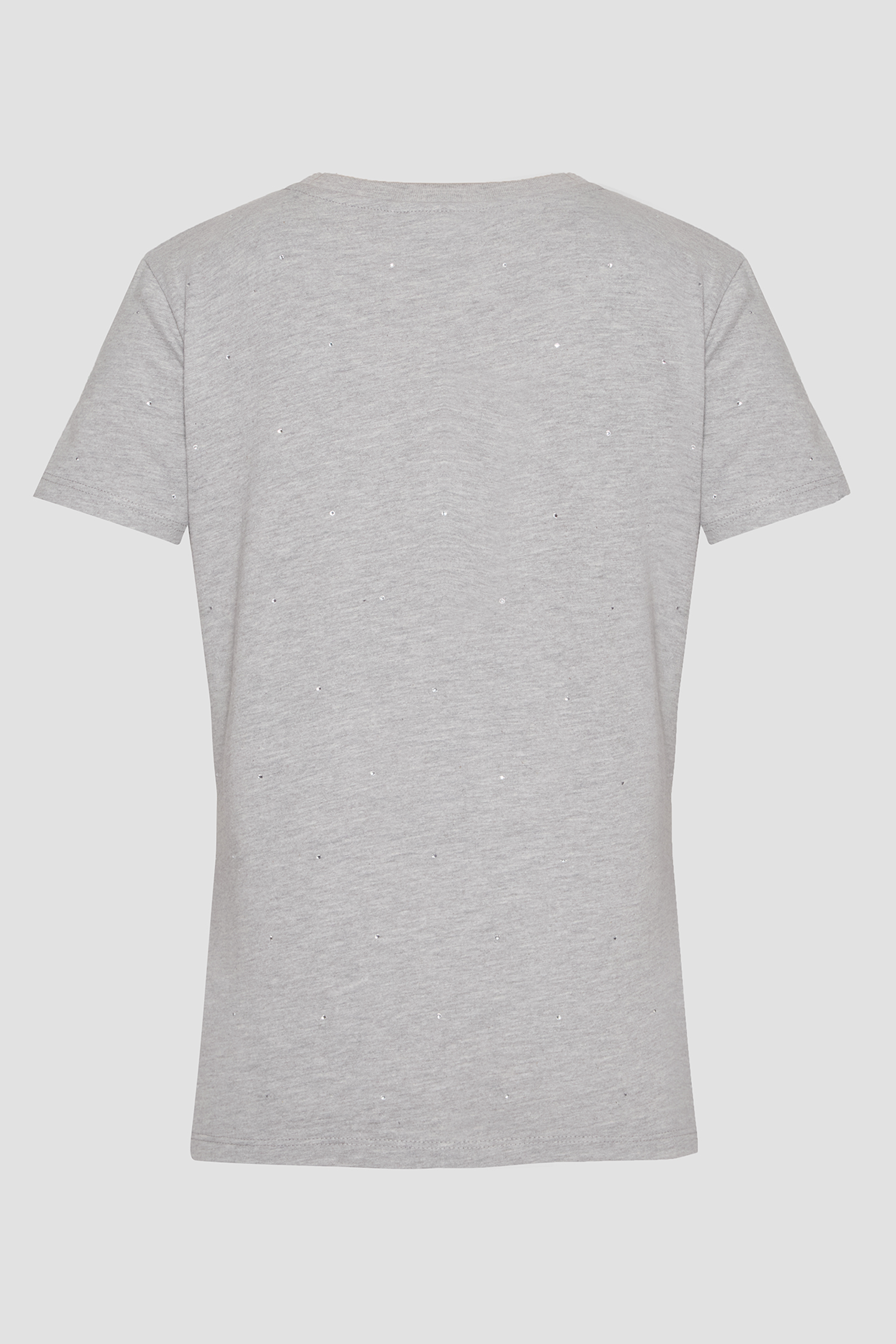 Жіноча сіра футболка Guess V5RI18.I3Z14;H9C9