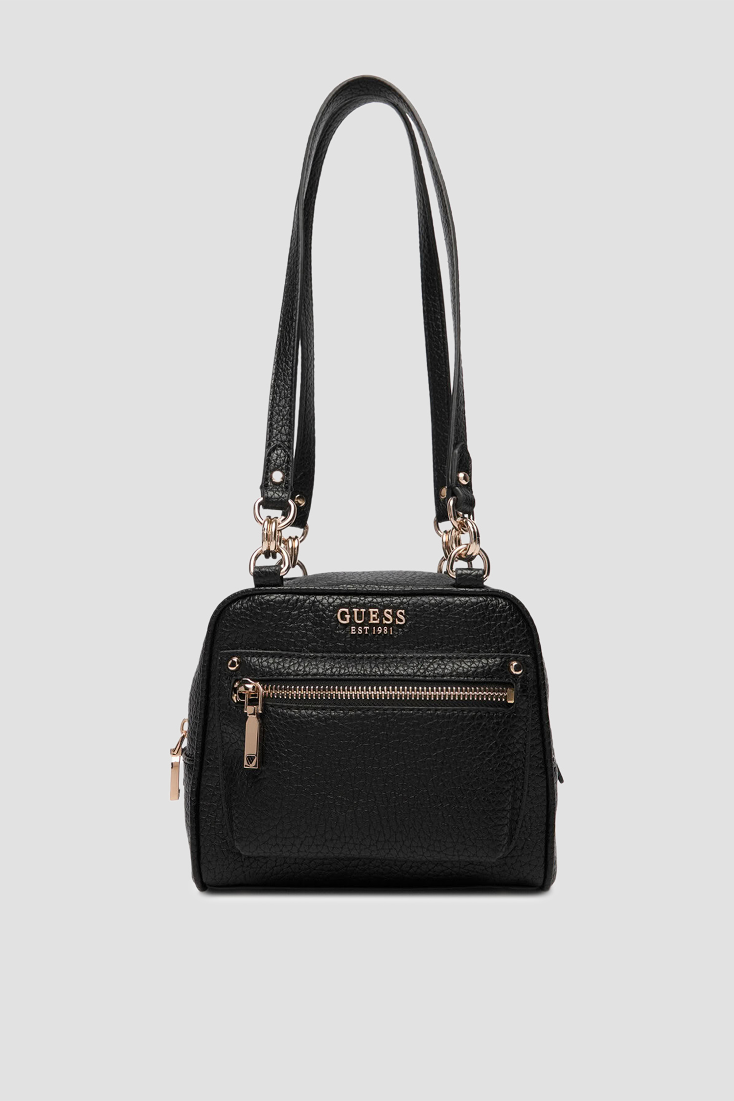 Жіноча чорна сумка Guess HWBG95.01170;BLA