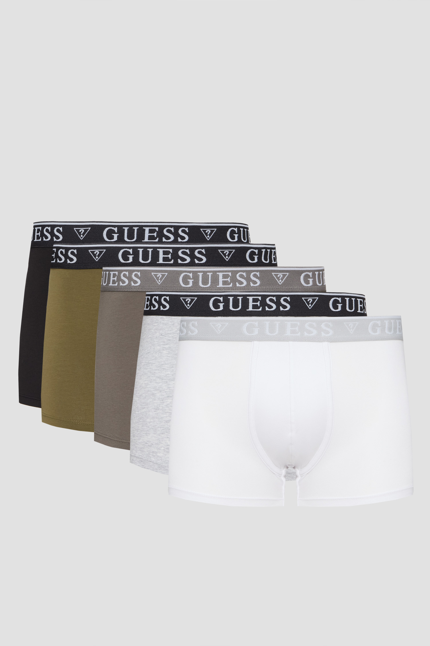 Чоловічі боксери (5 шт) Guess U4YG16.K6YW1;FM0F