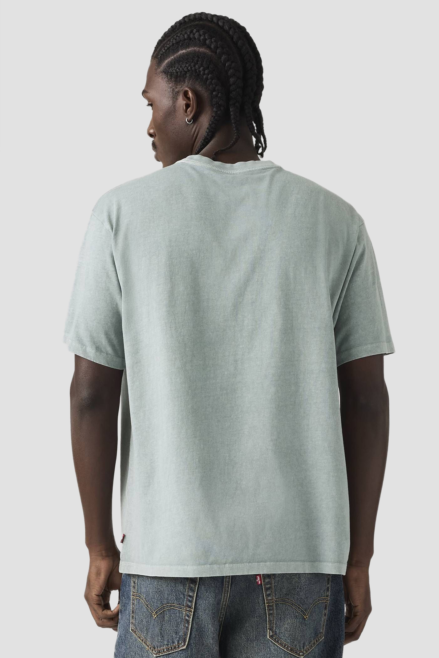 Мужская мятная футболка Levi’s® 87373;0406