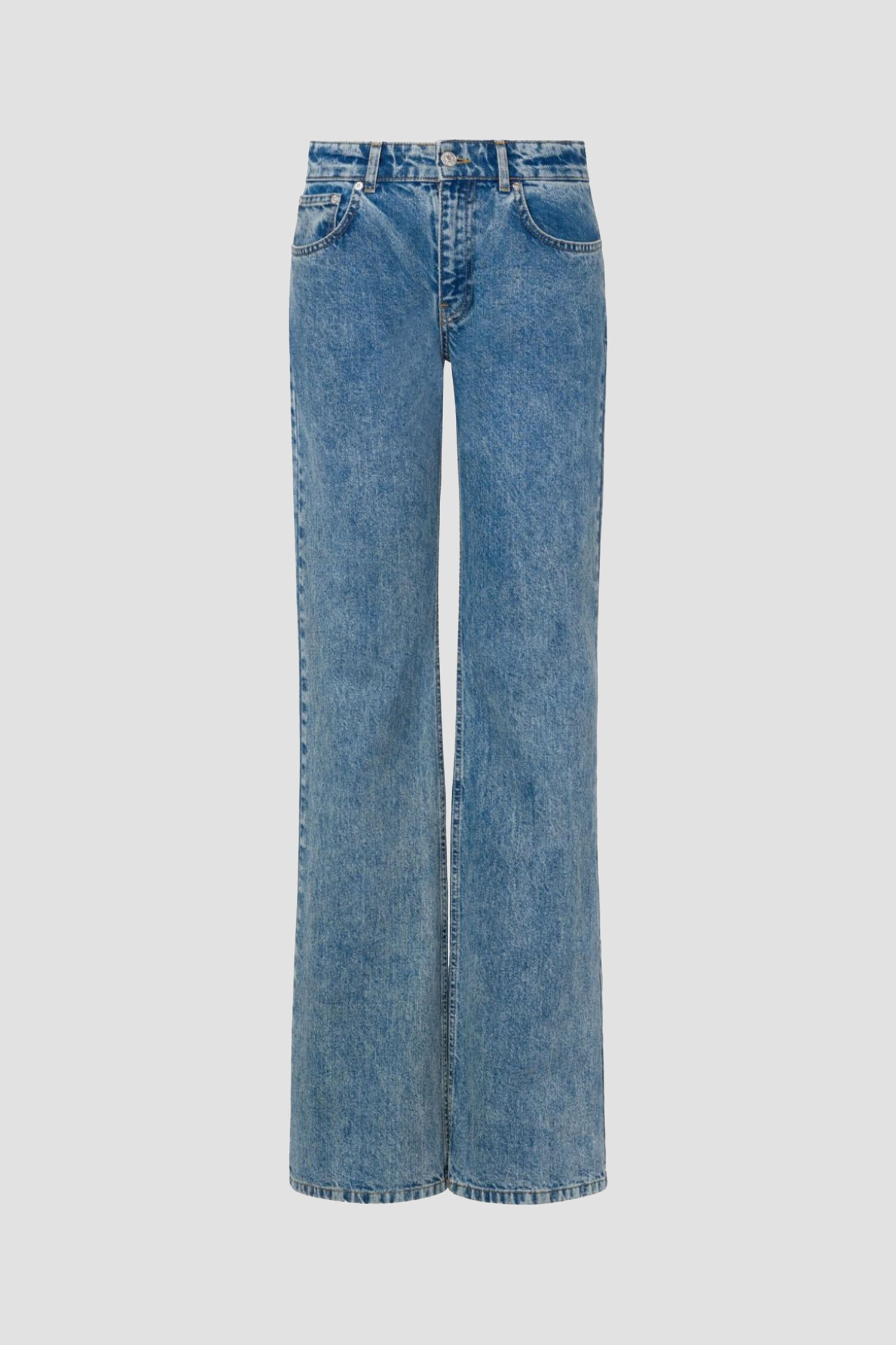 Женские синие джинсы Moschino A0302.8221;1282