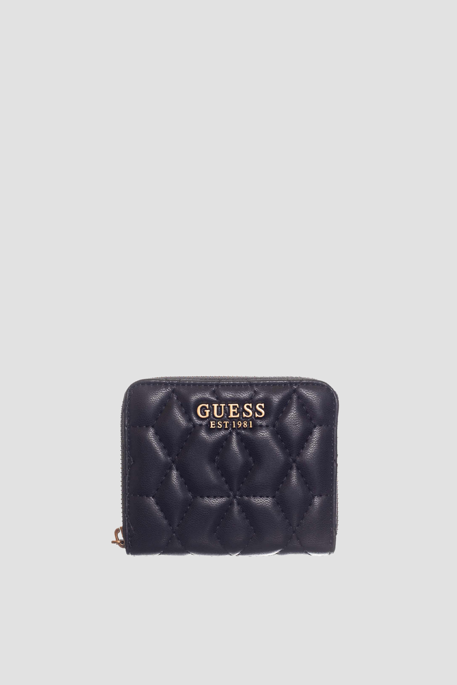 Жіночий чорний гаманець Guess SWQB86.77370;BLA