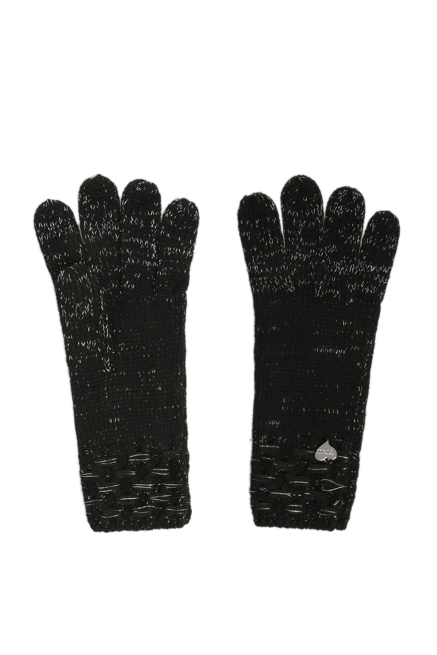 Жіночі чорні рукавички Guess AW8199.WOL02;BLA