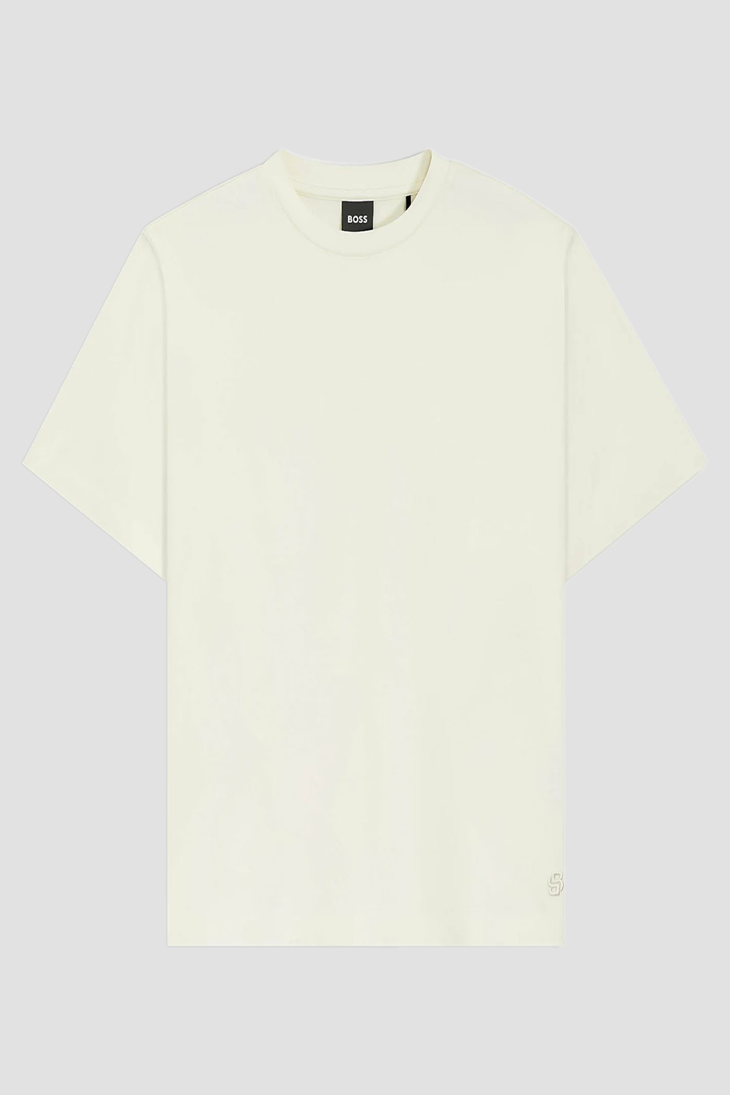 Жіноча біла футболка BOSS 50552064;118