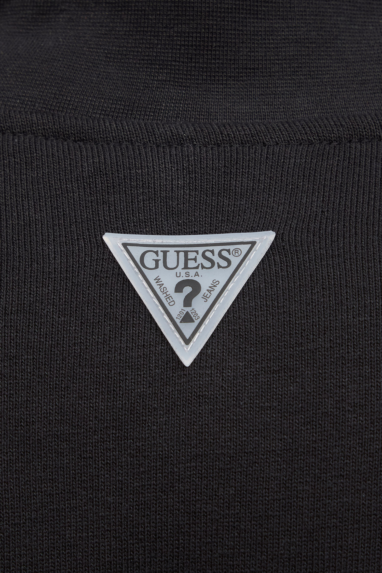 Мужская черная спортивная кофта Guess Z4YQ01.K9V31;JBLK