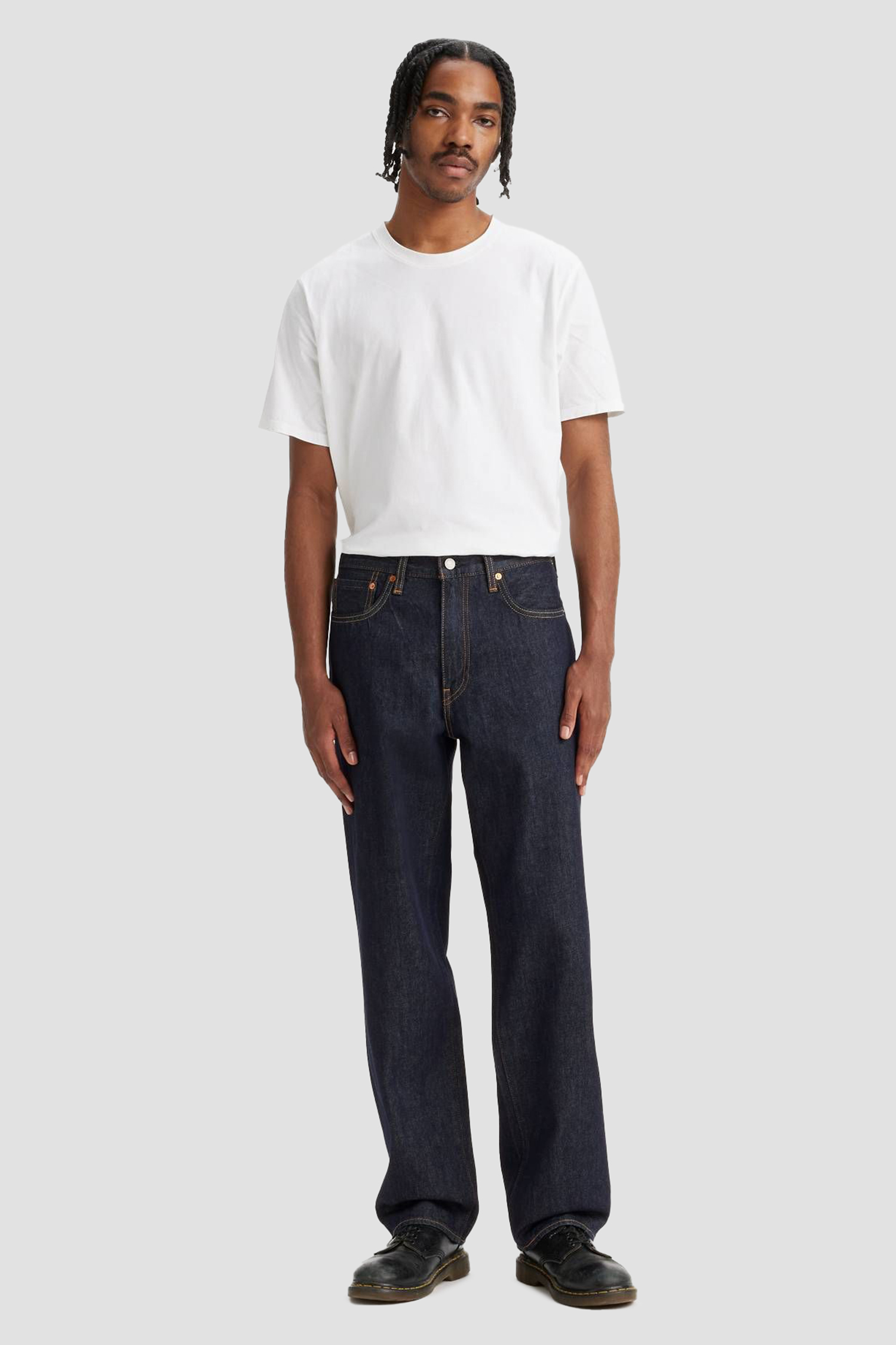 Мужские темно-синие джинсы 568® Loose Straight Levi’s® 29037;0078
