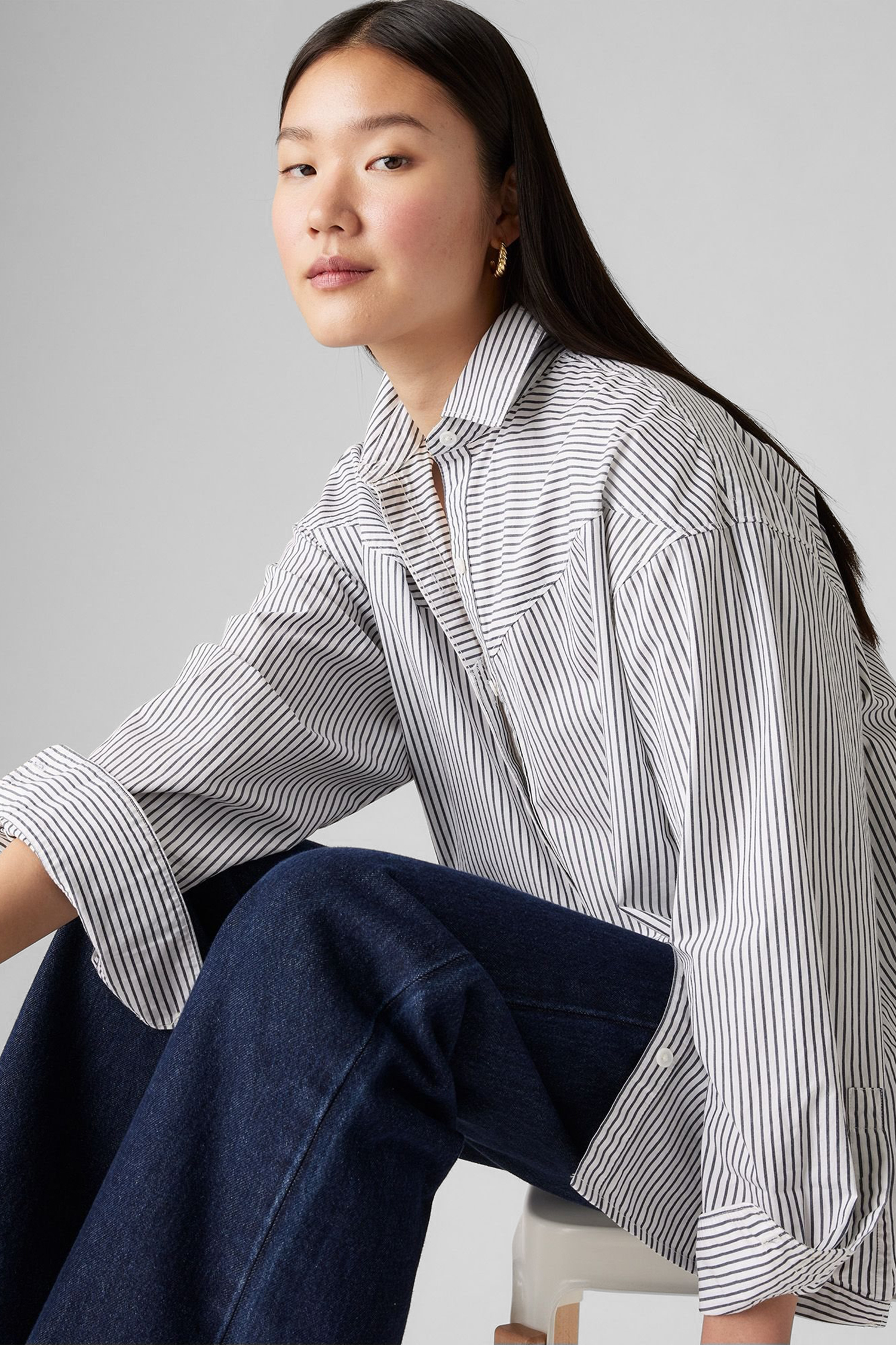 Женская рубашка в полоску Levi’s® A9304;0000