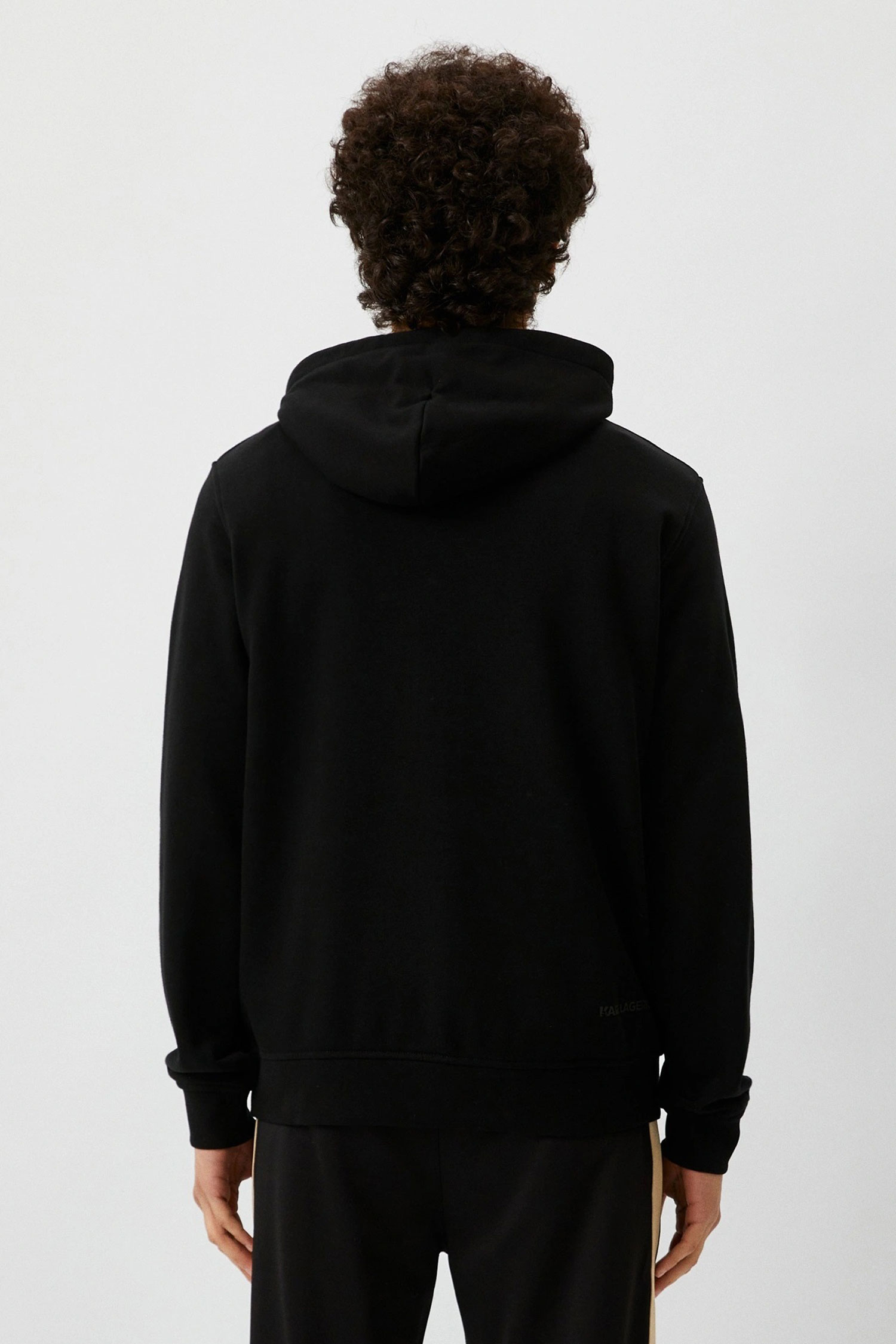 Чоловіче чорне худі Karl Lagerfeld 534910.705434;990