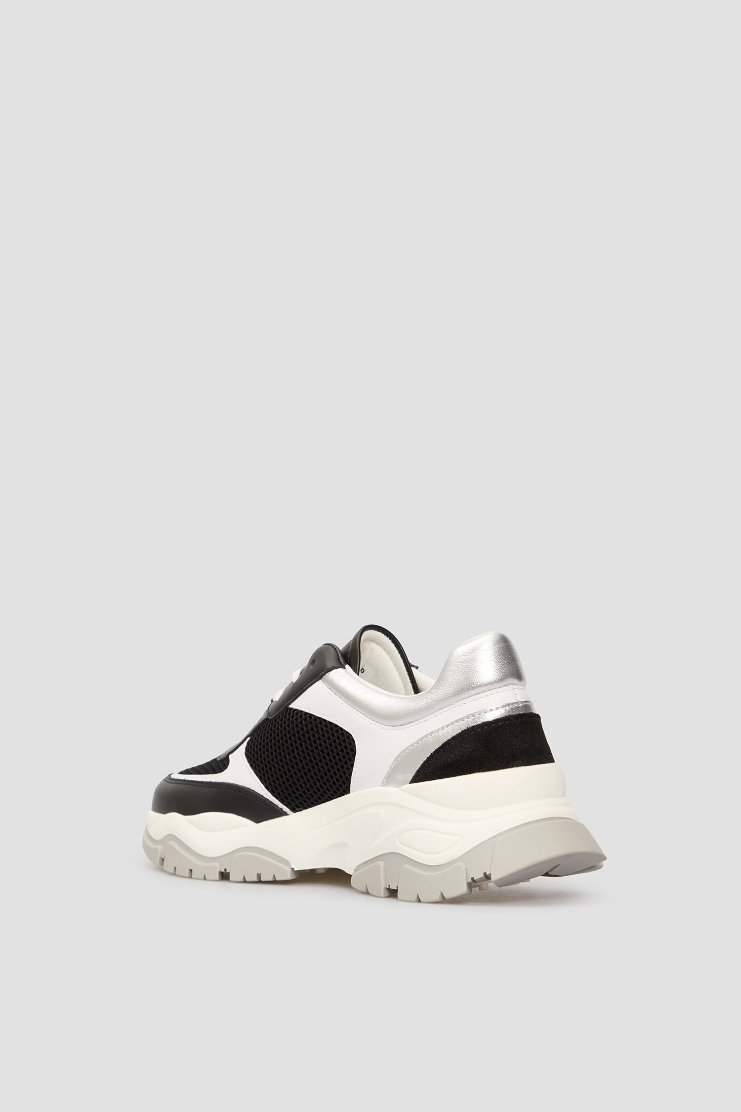 Женские черные кроссовки BALDININI D5BF80T1VIRE;0000