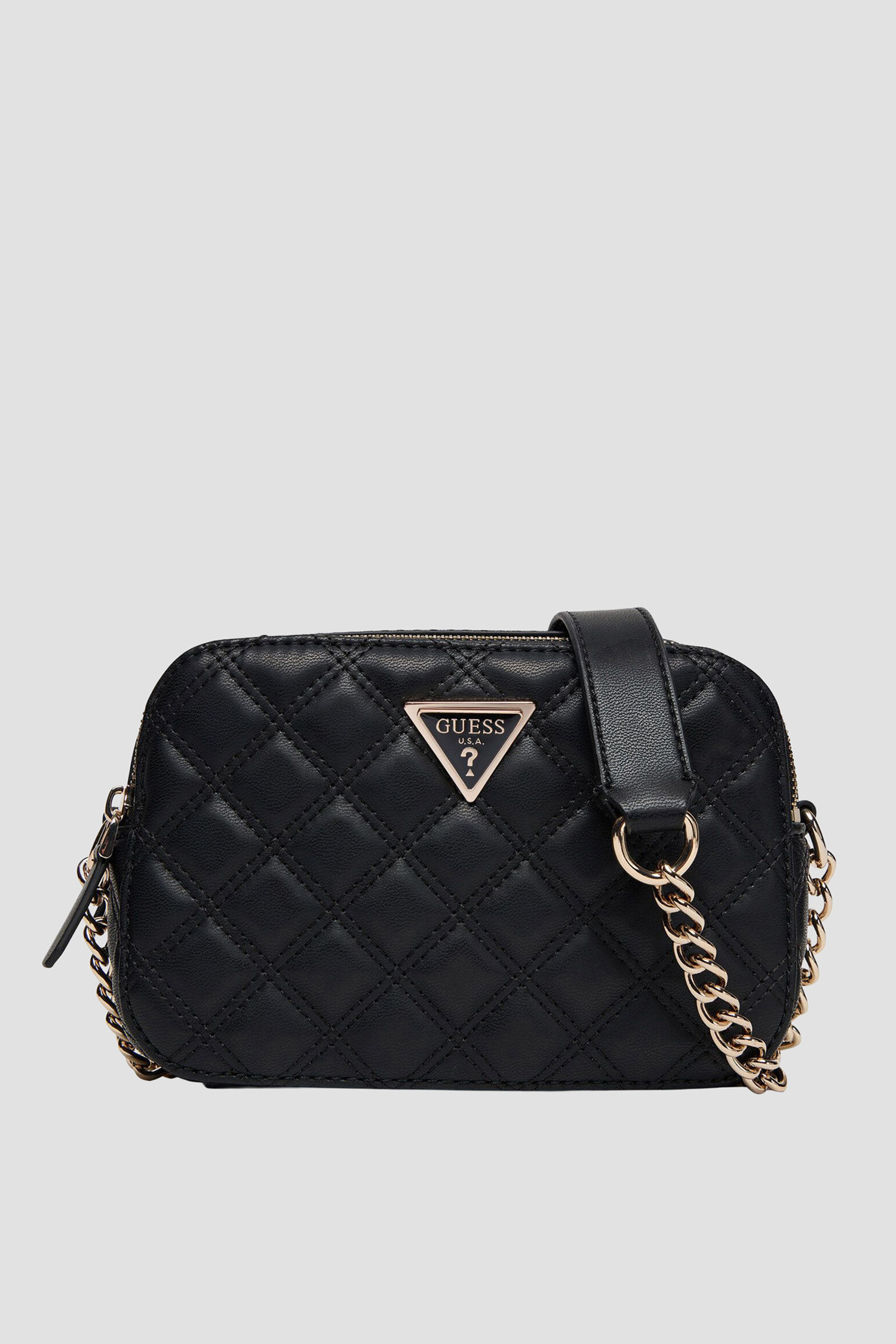 Женская черная сумка Guess HWQG96.73140;BLA
