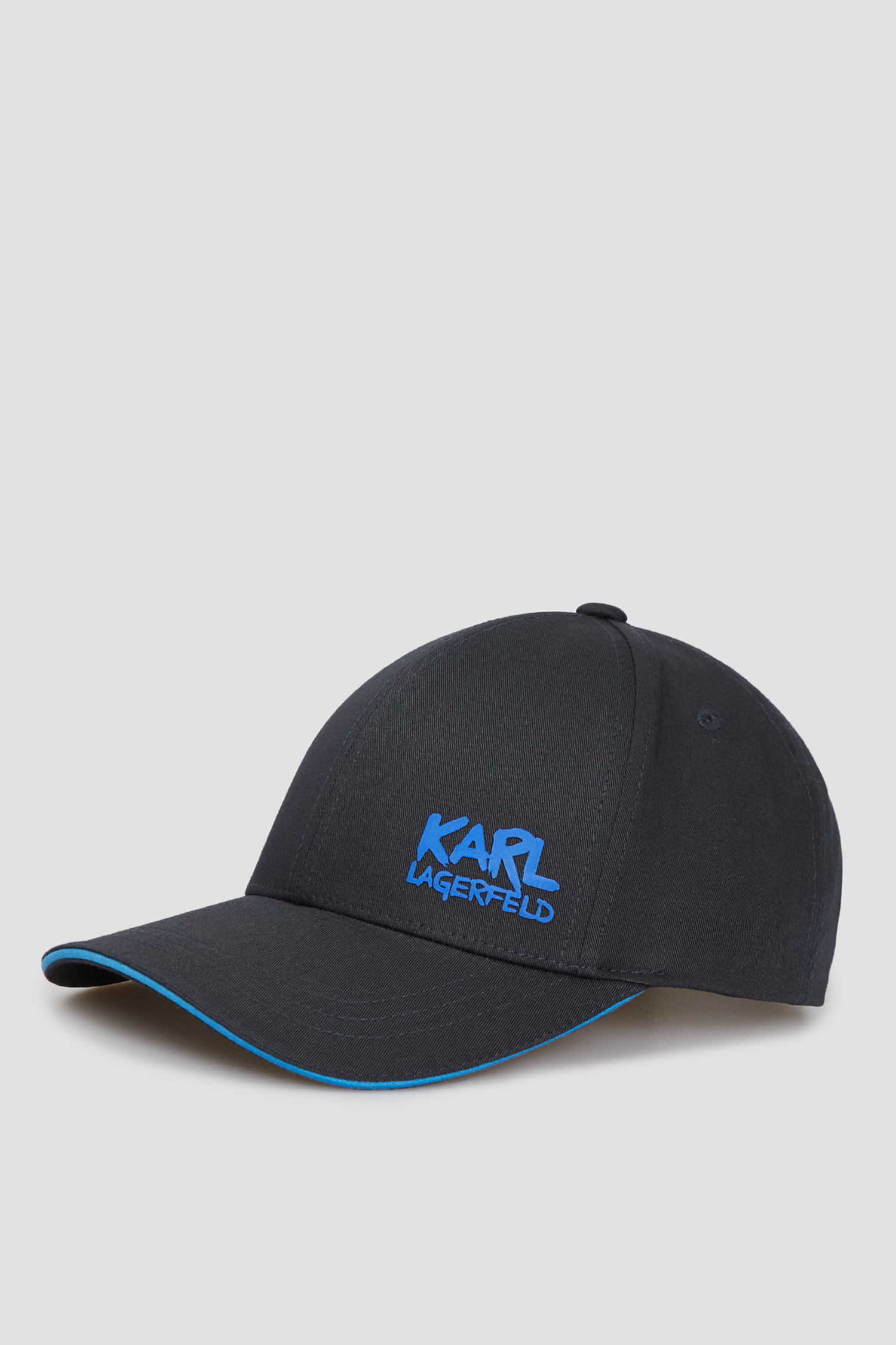 Мужская черная кепка Karl Lagerfeld 531123.805612;690