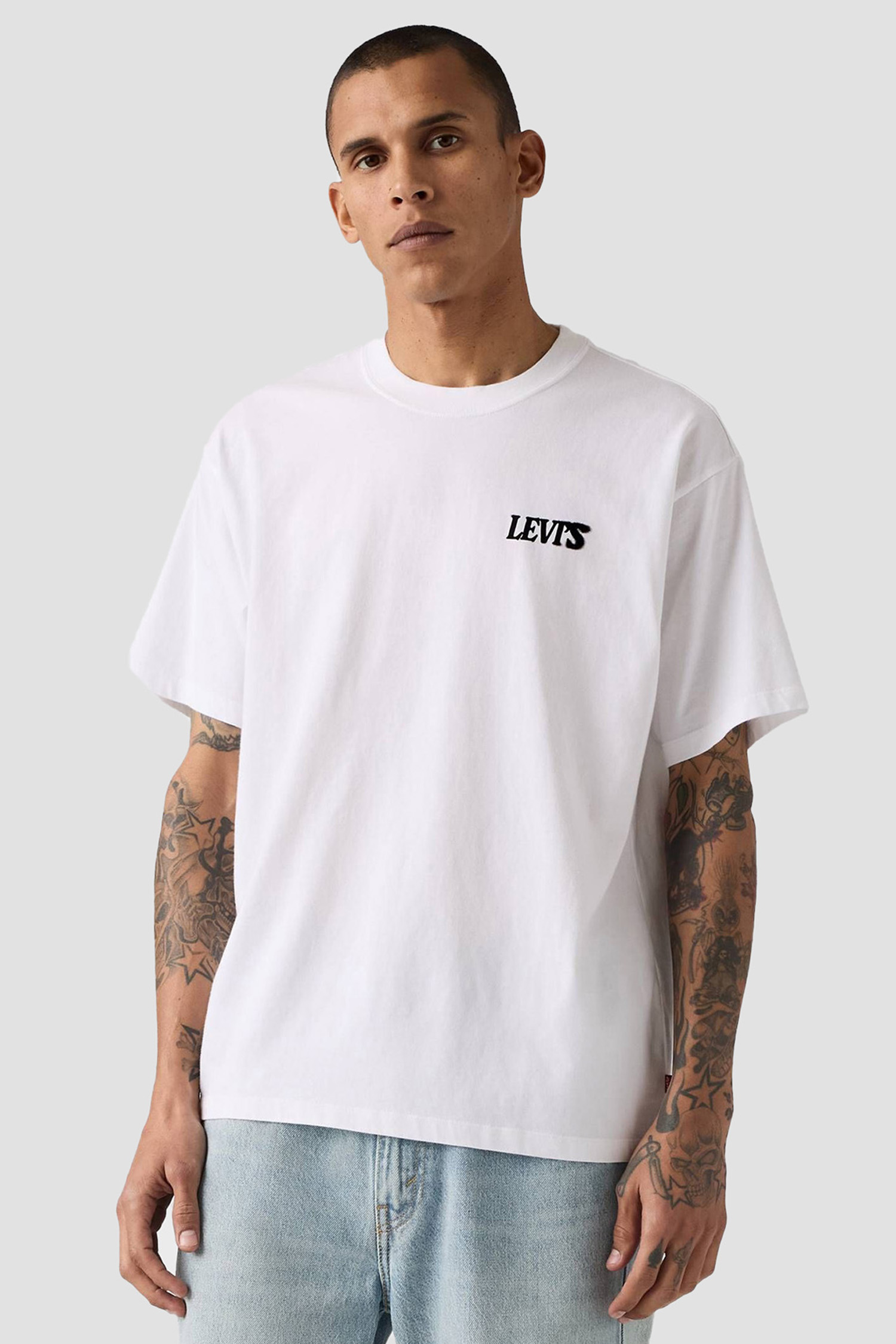 Мужская белая футболка Levi’s® 87373;0468