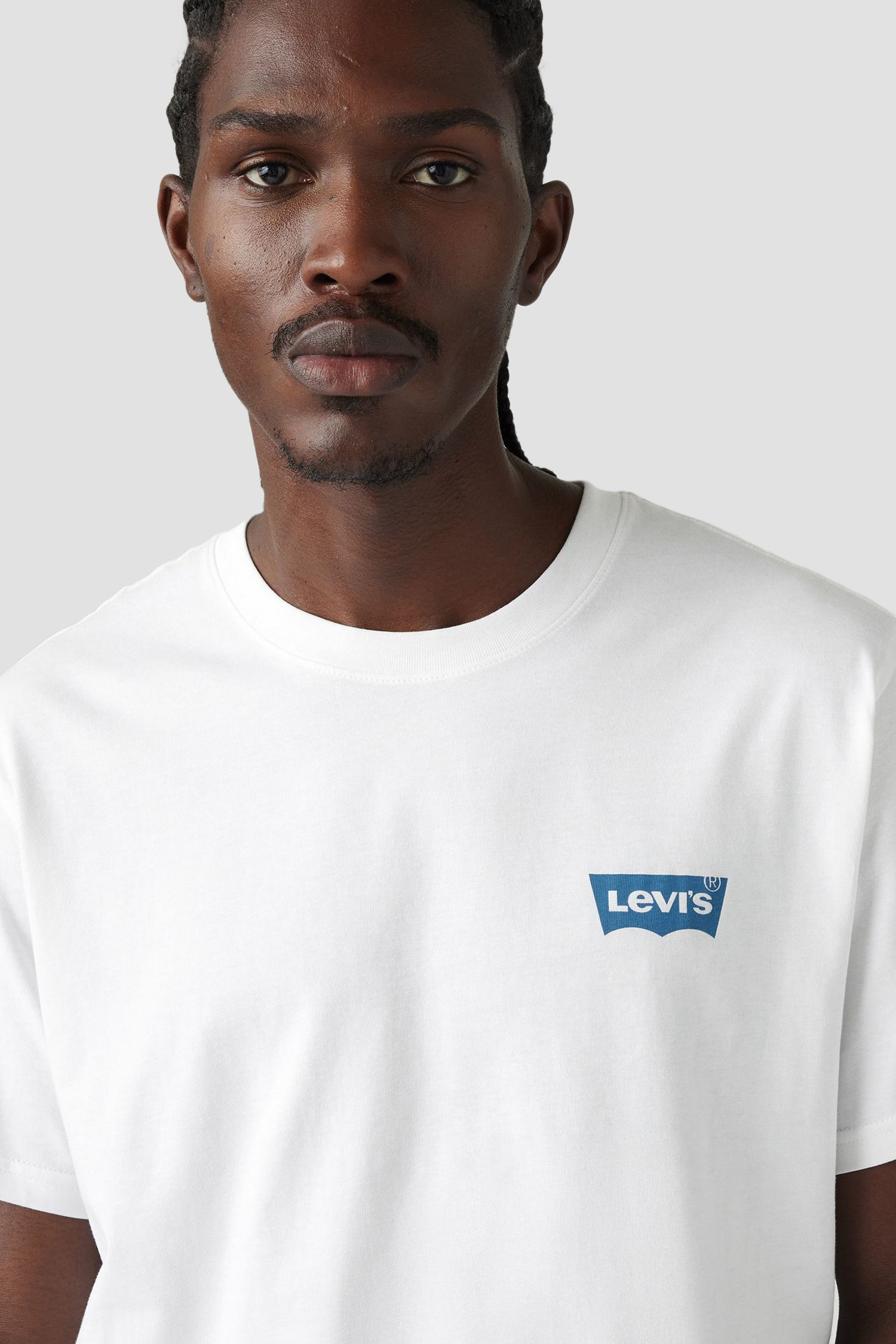 Мужская белая футболка Levi’s® 16143;1792