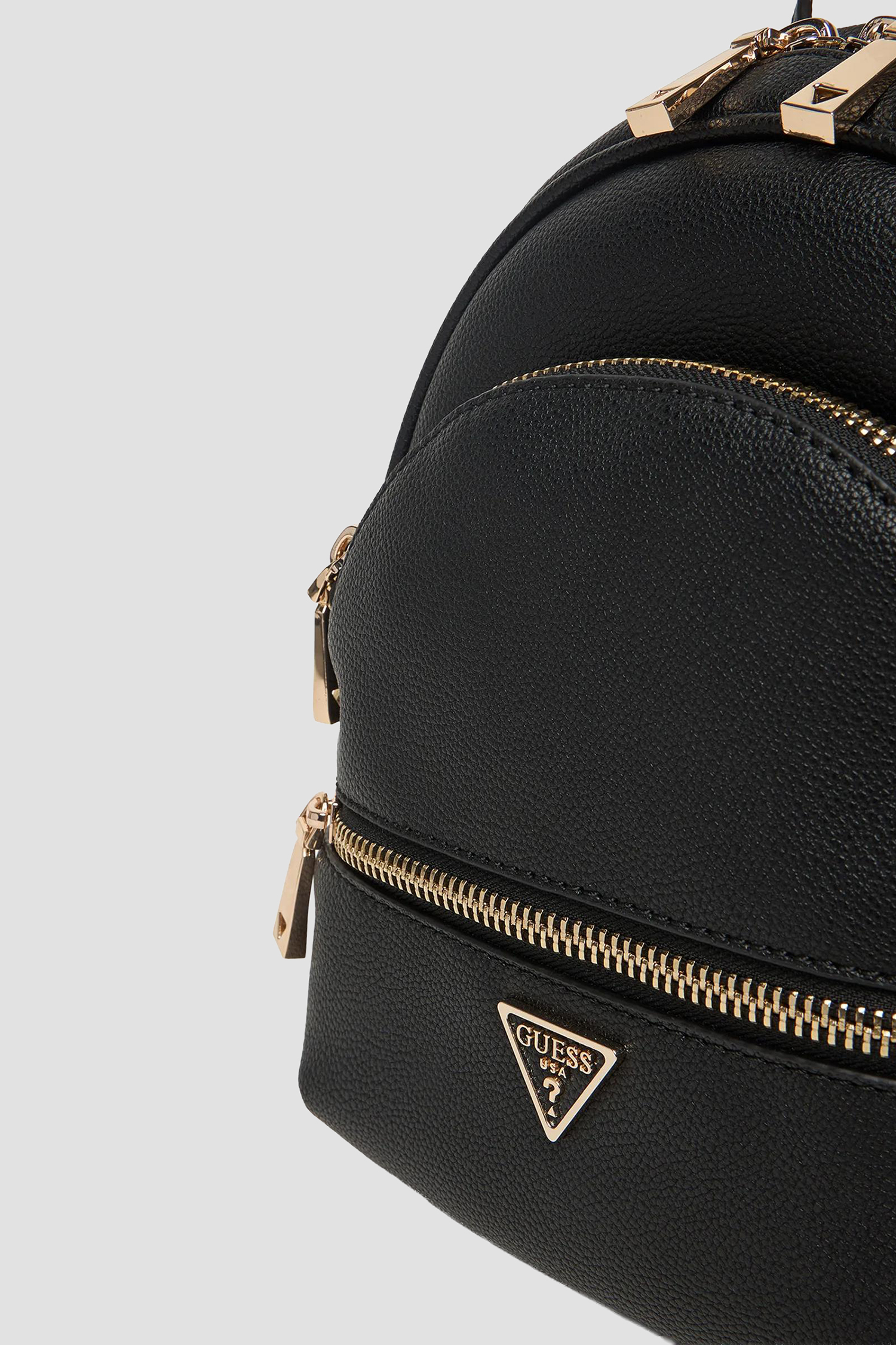 Женский черный рюкзак Guess HWBG71.18320;BLA