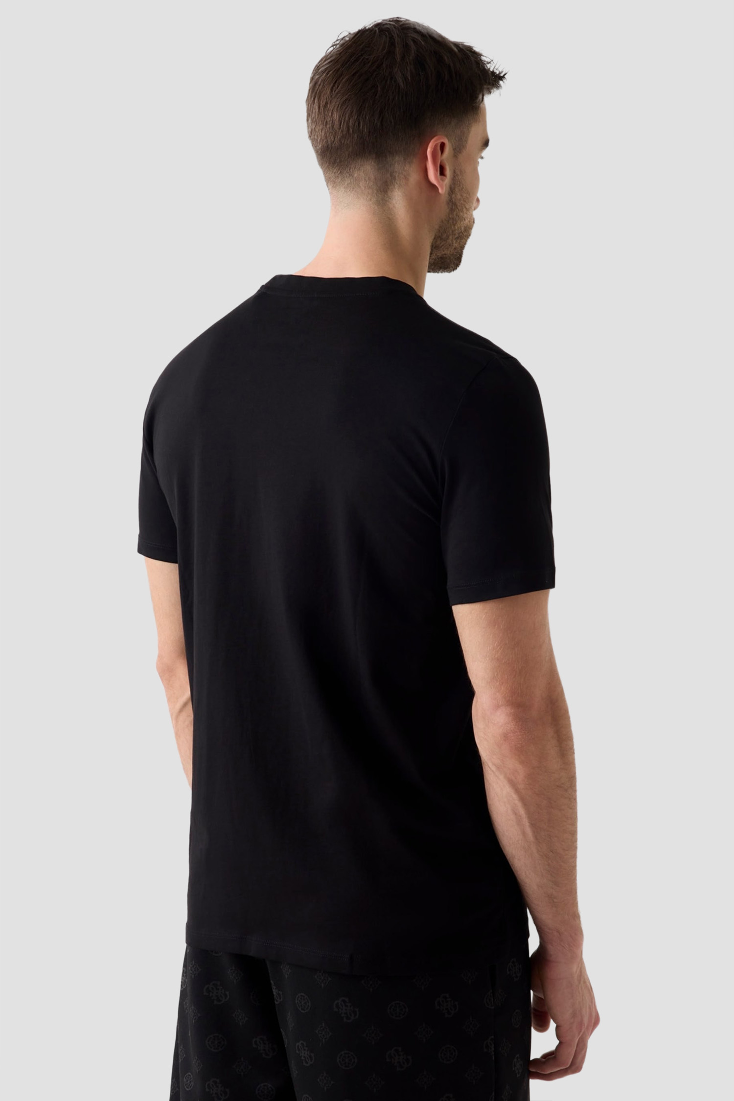 Мужская черная футболка Guess Z6GI06.K2847;JBLK