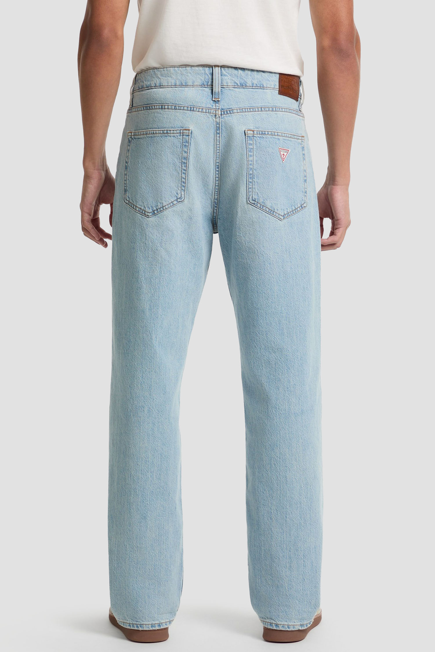 Чоловічі блакитні джинси Guess Jeans M5GA90.D5M51;GAL1