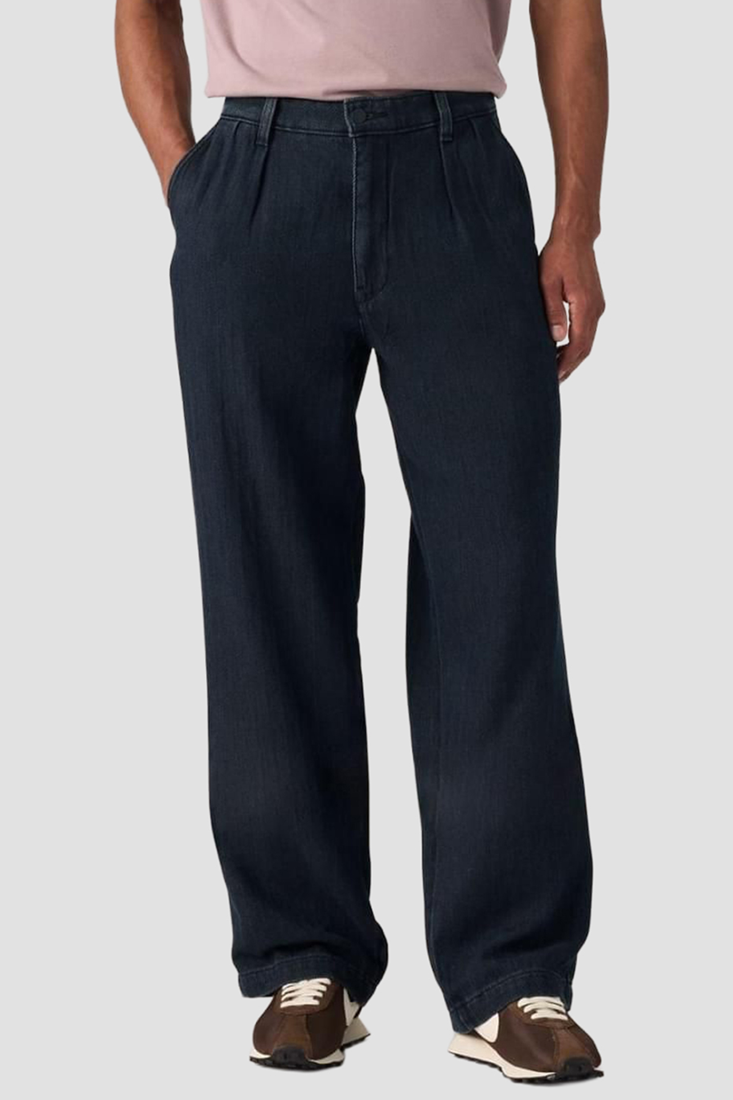 Чоловічі темно-сині джинси Baggy Pleated Levi’s® 0081N;0002