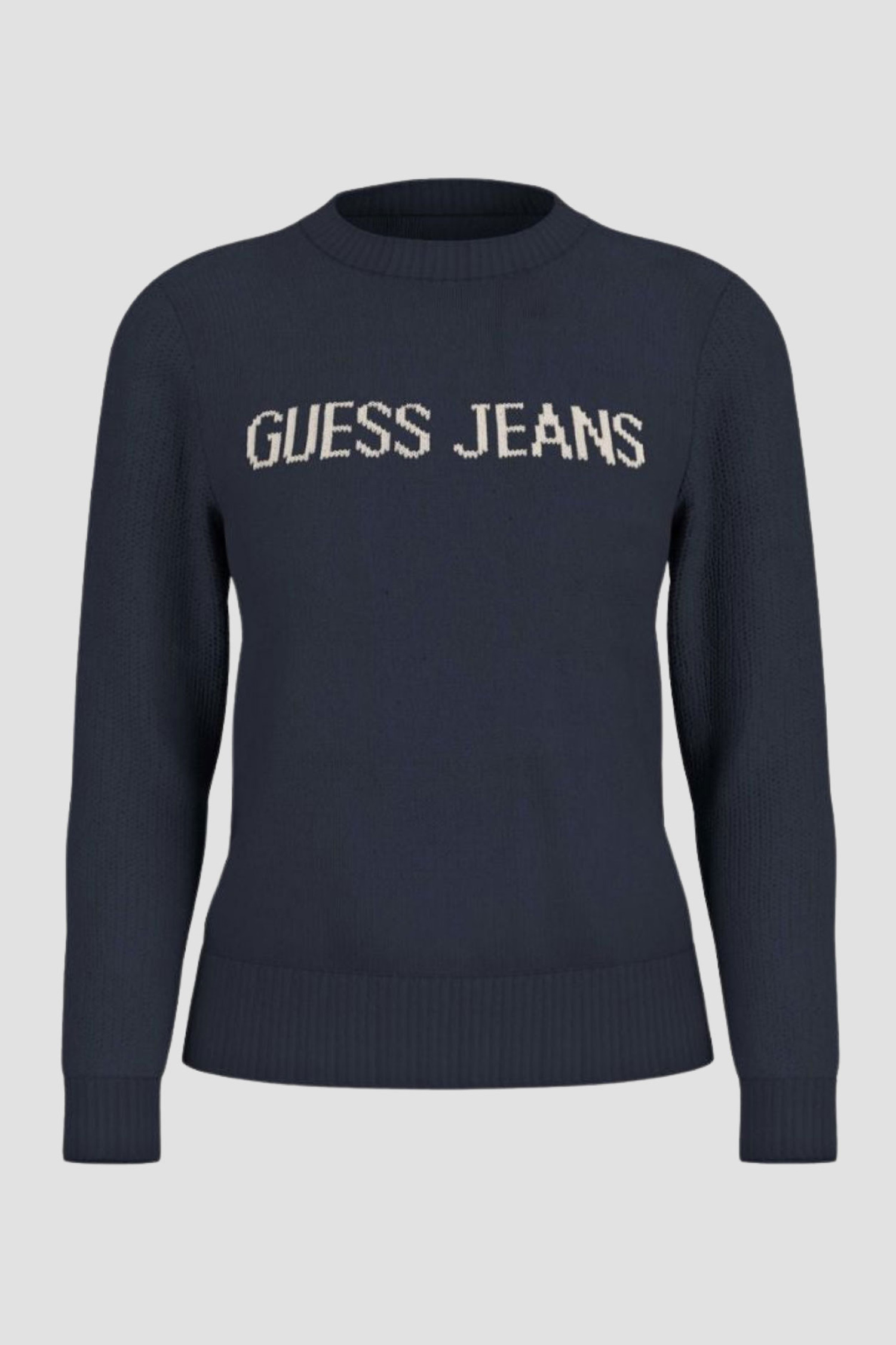 Жіночий темно-синій светр Guess Jeans W4BR10.Z3HM1;A71W