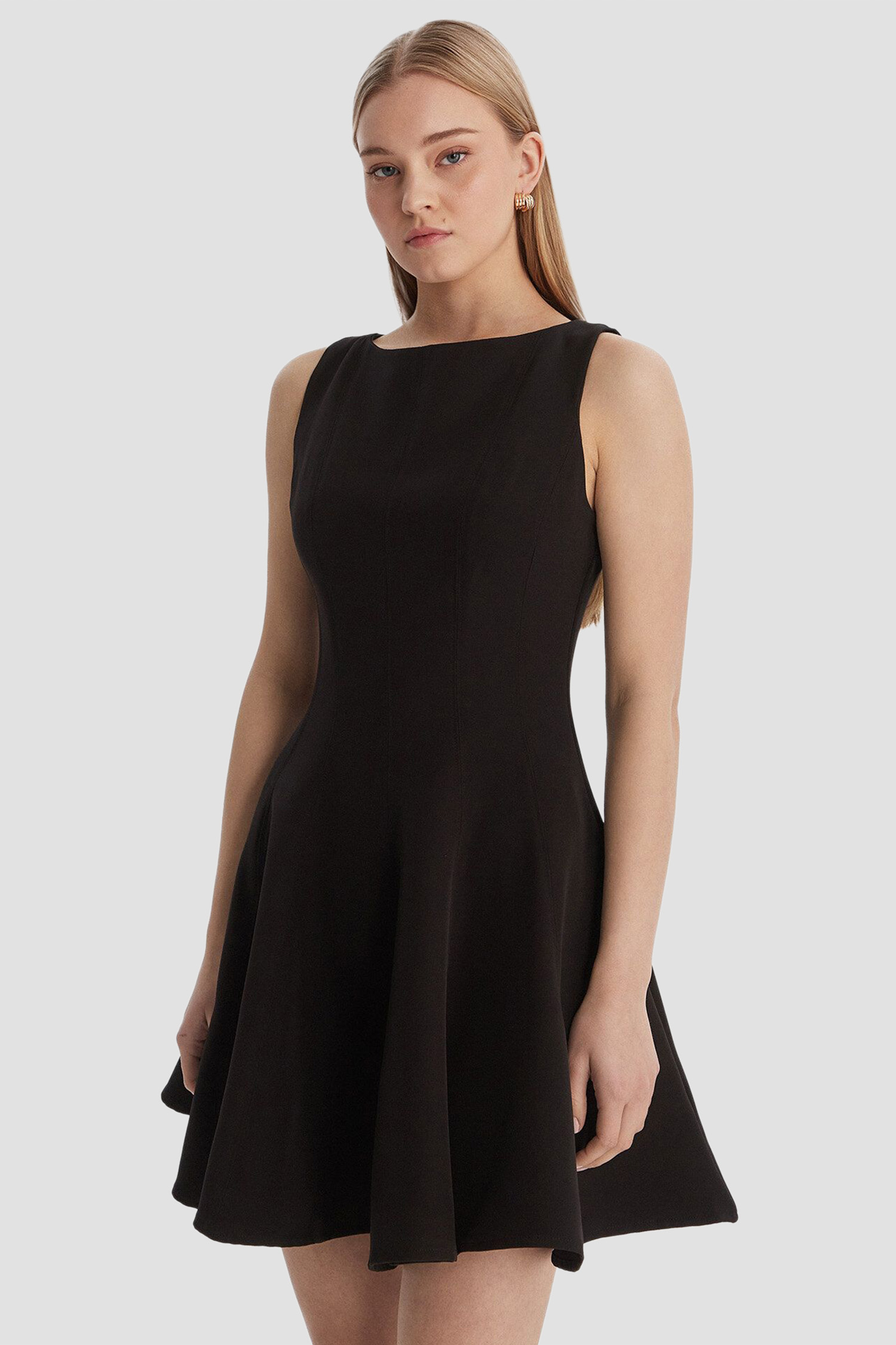 Жіноча чорна сукня Guess W6RK57.WJ792;JBLK