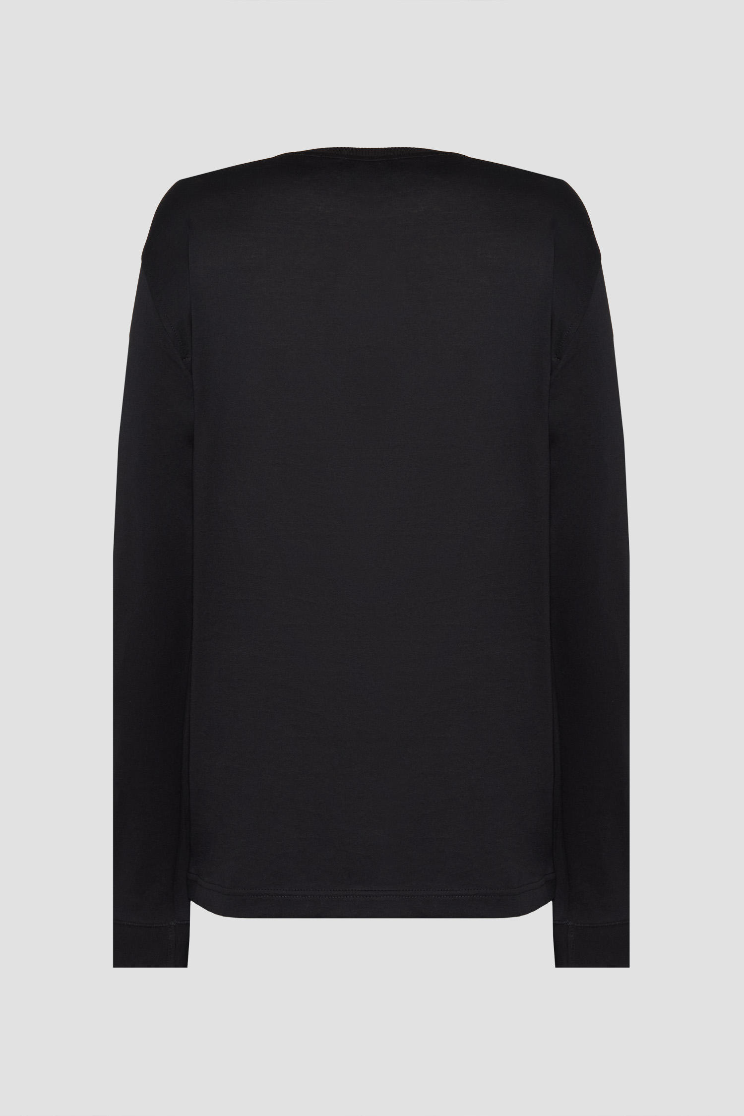 Чоловічий чорний лонгсілв Karl Lagerfeld 554200.755001;990