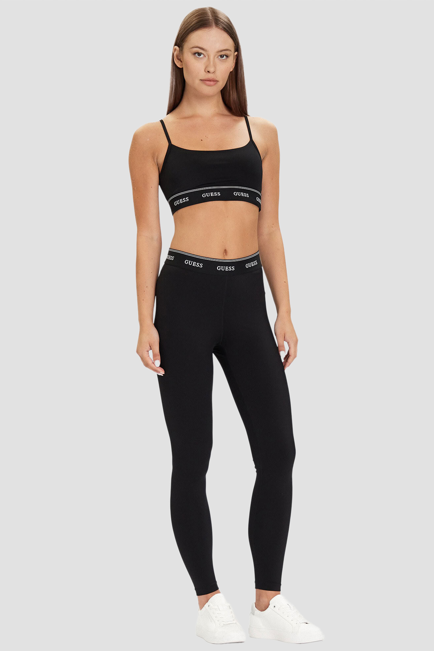 Жіночі чорні легінси Guess V5BB06.K1942;JBLK