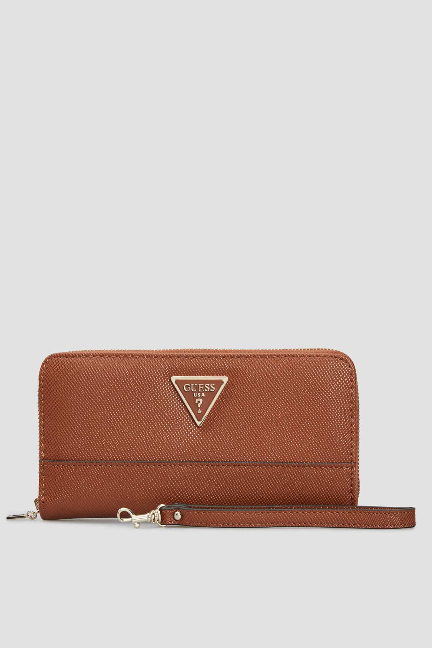 Жіночий коричневий гаманець Guess SWVG81.30460;COG