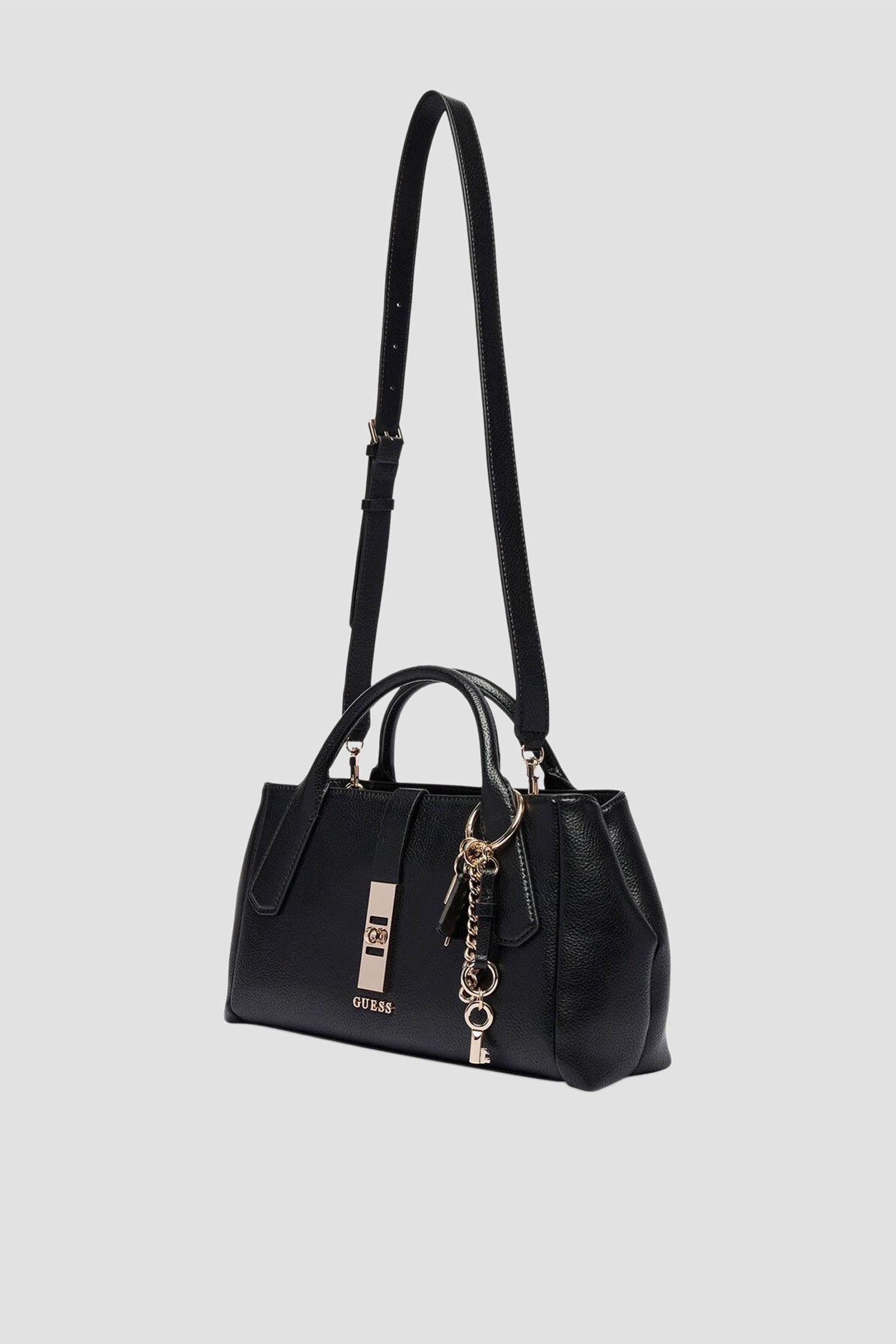 Женская черная сумка Guess HWBG98.97060;BLA
